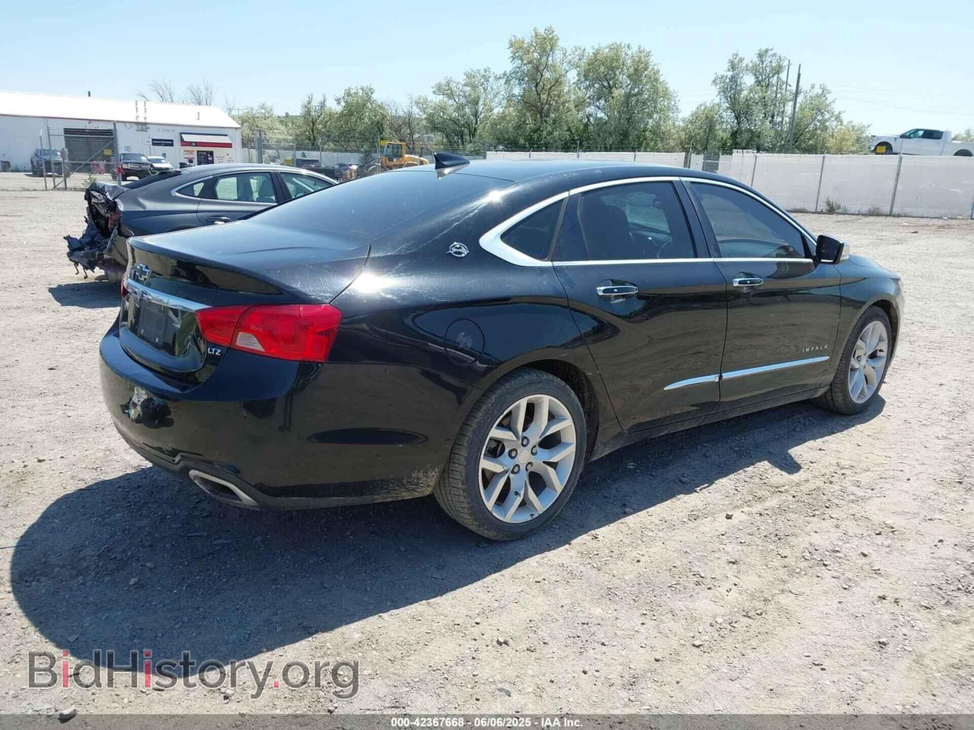 2016 CHEVROLET IMPALA - VIN: 2G1145S3XG9104579 - Фото 4