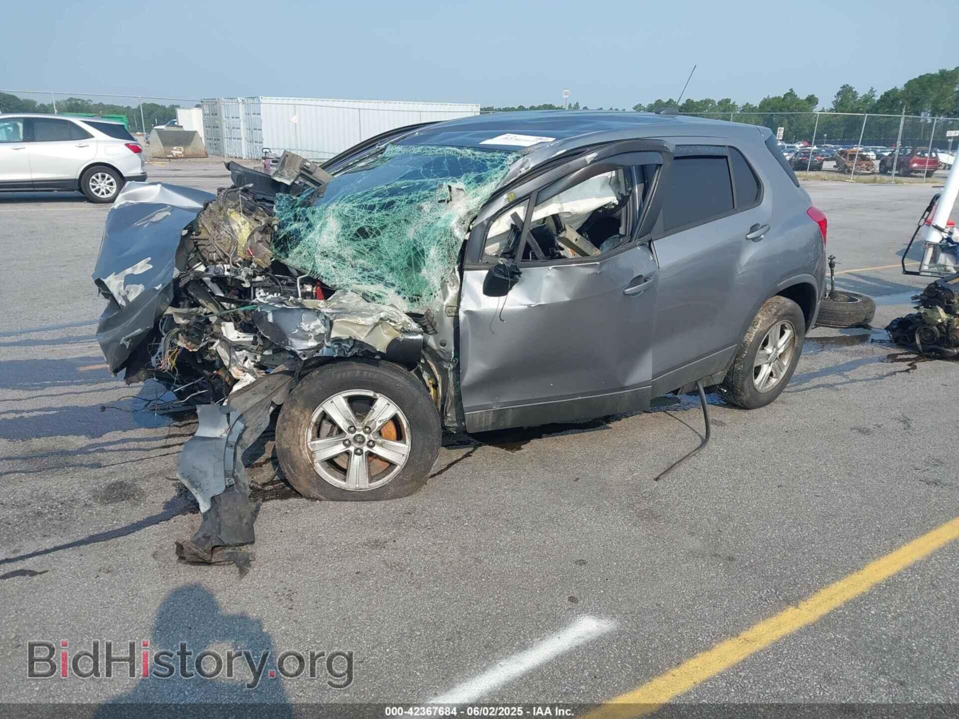 2020 CHEVROLET TRAX - VIN: 3GNCJKSB4LL176021 - Фото 2