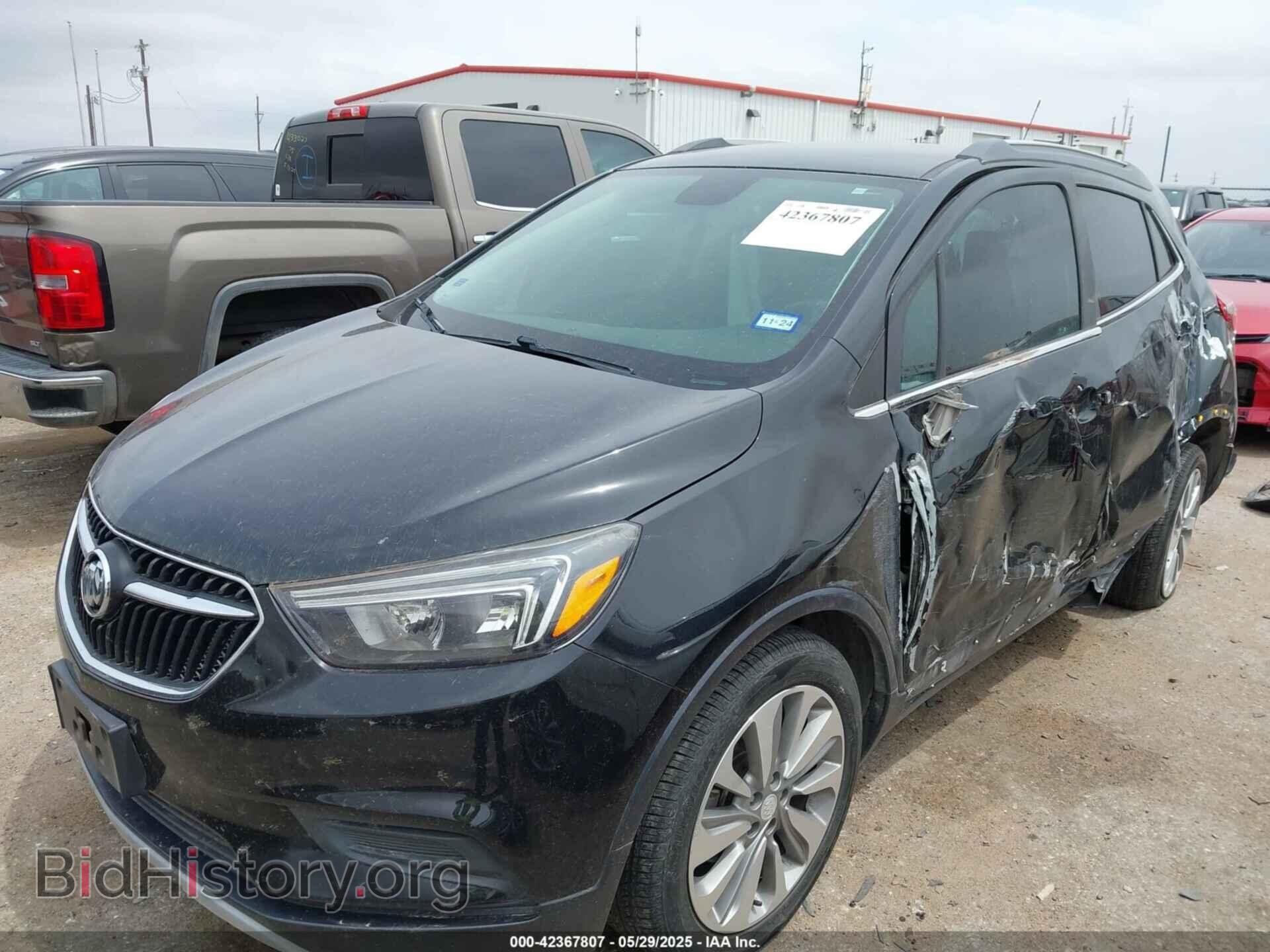 2018 BUICK ENCORE - VIN: KL4CJASB5JB689564 - Фото 2