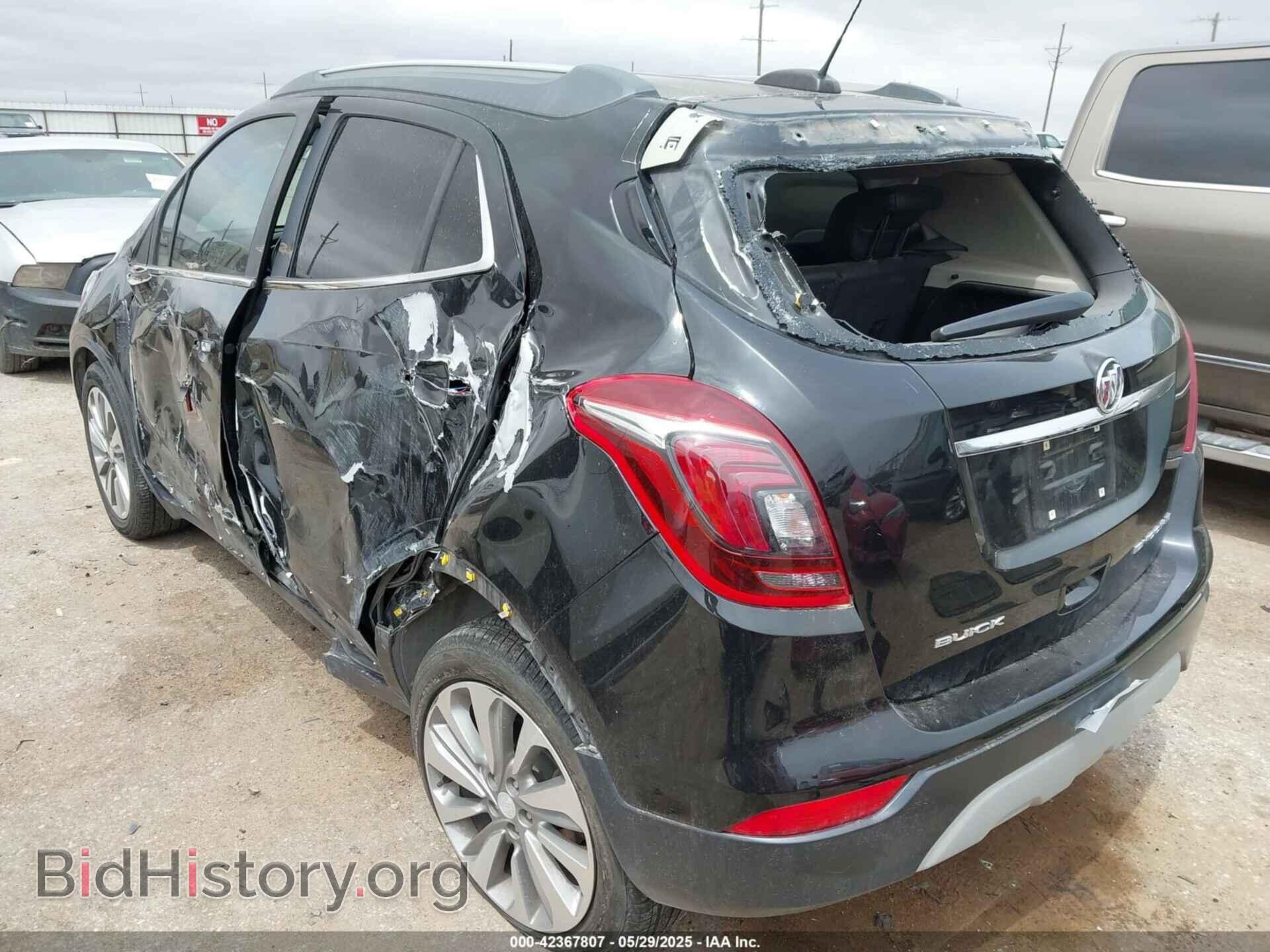 2018 BUICK ENCORE - VIN: KL4CJASB5JB689564 - Фото 3
