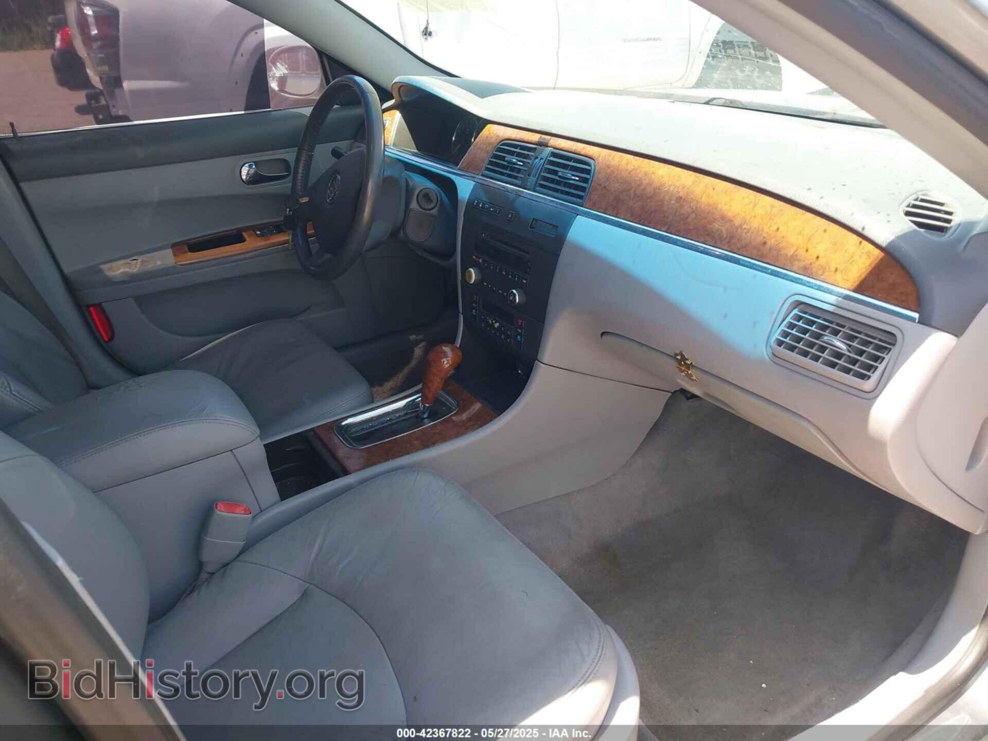 2005 BUICK LACROSSE - VIN: 2G4WD532851281934 - Фото 5