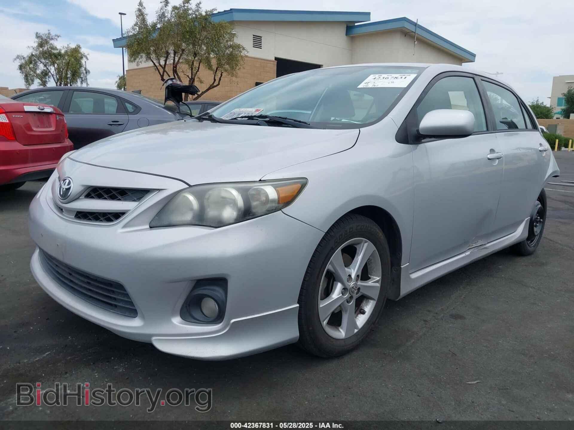 2013 TOYOTA COROLLA - VIN: 2T1BU4EE6DC013467 - Фото 2