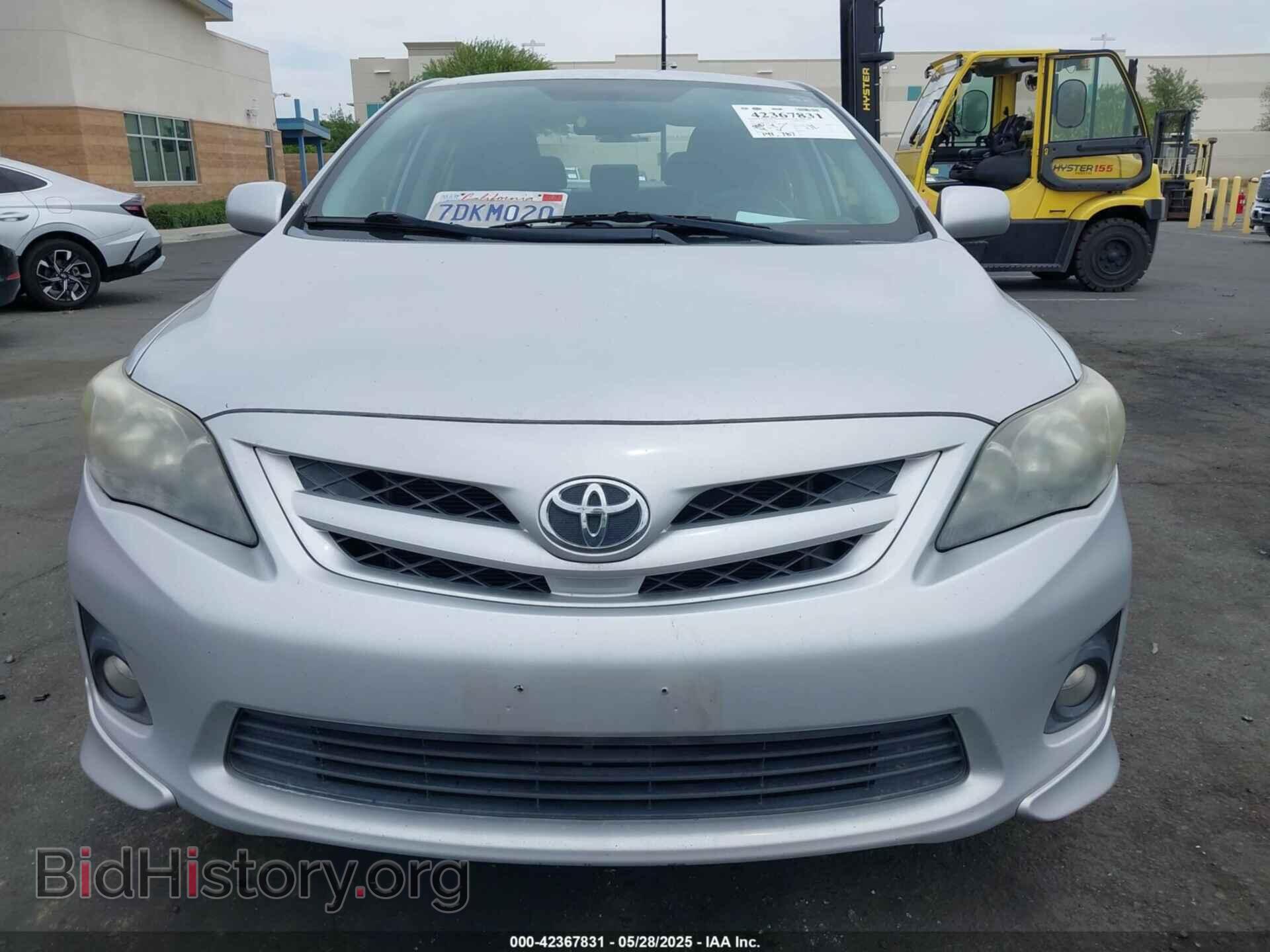 2013 TOYOTA COROLLA - VIN: 2T1BU4EE6DC013467 - Фото 13