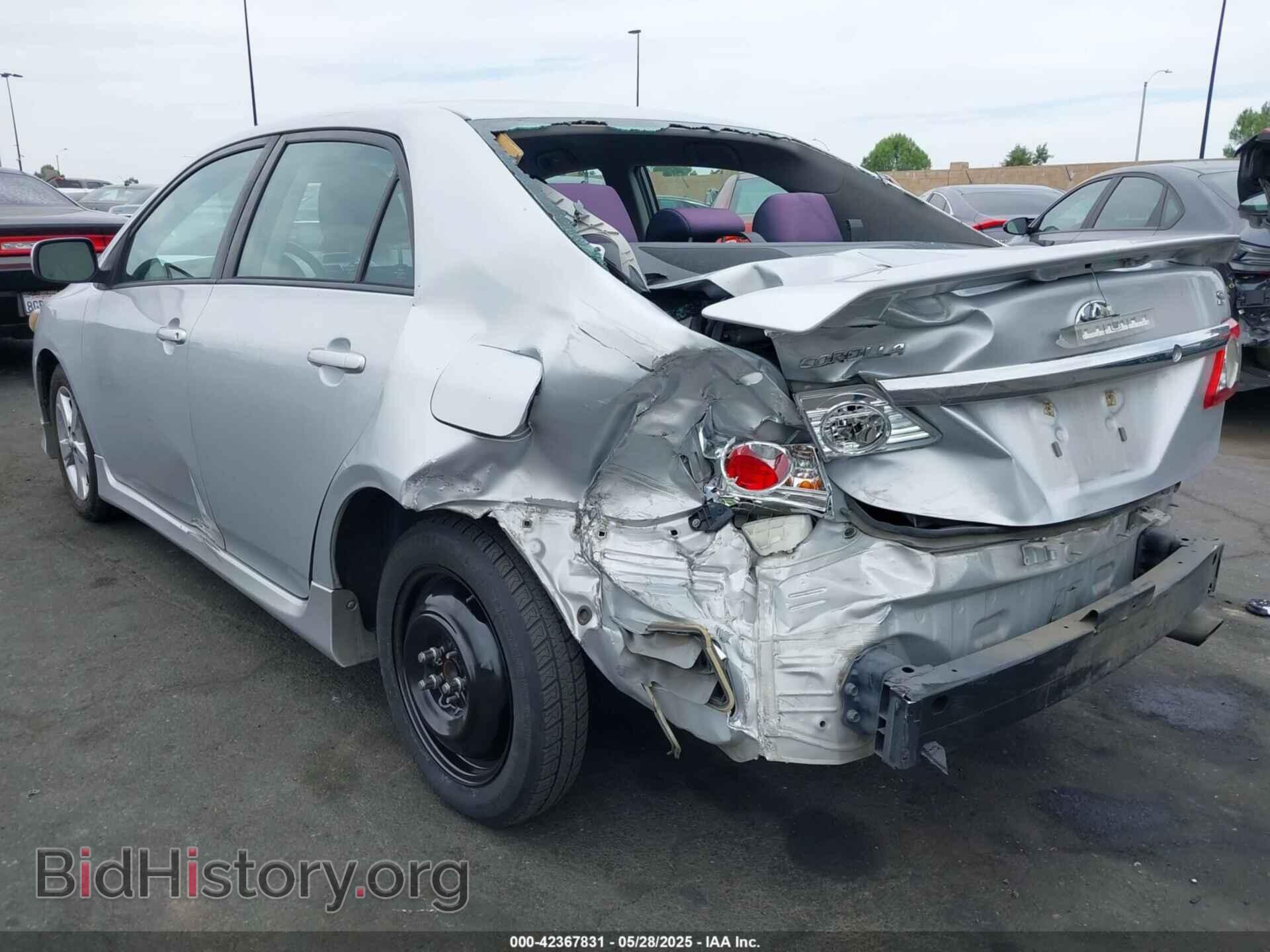 2013 TOYOTA COROLLA - VIN: 2T1BU4EE6DC013467 - Фото 3
