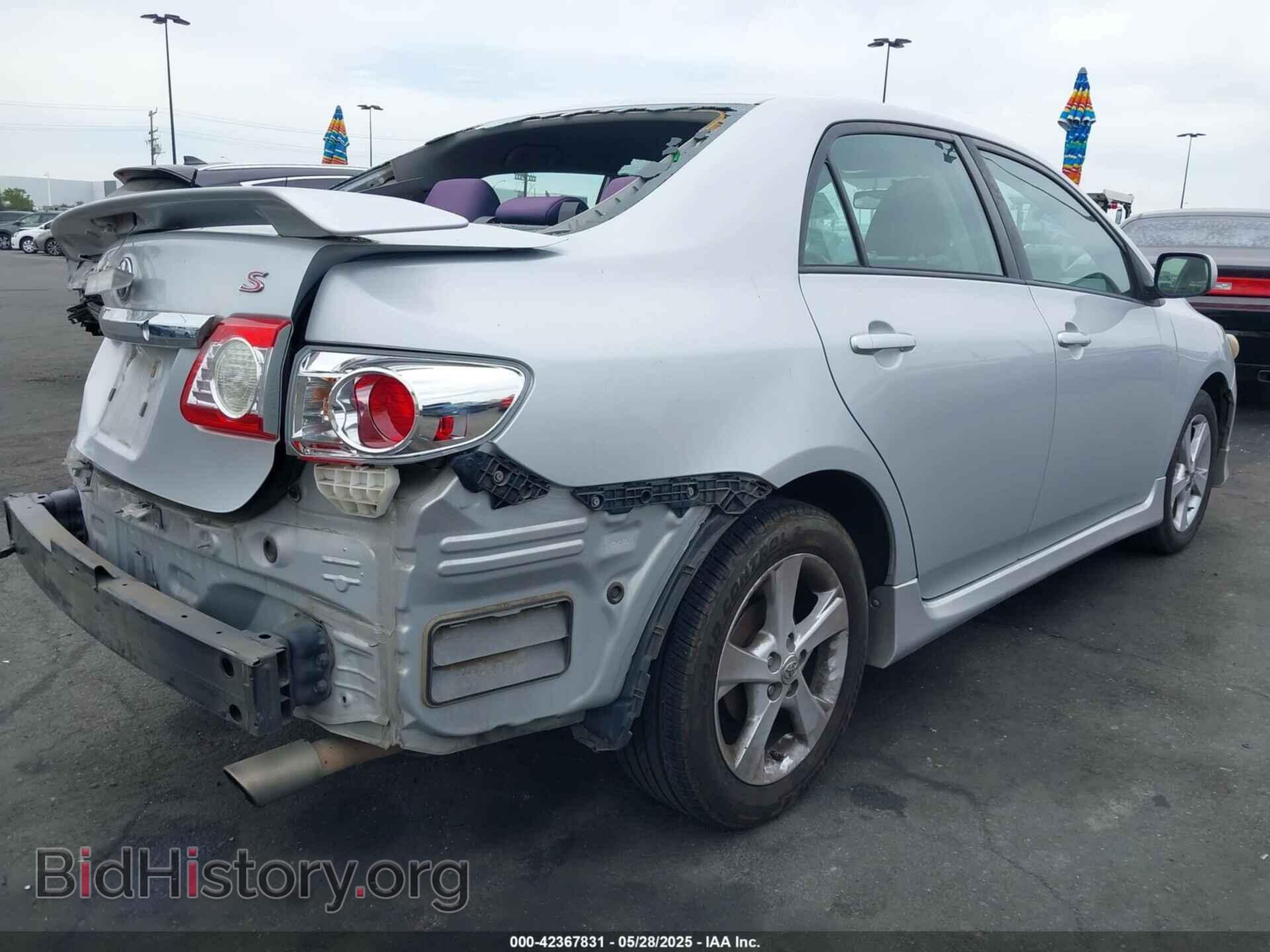 2013 TOYOTA COROLLA - VIN: 2T1BU4EE6DC013467 - Фото 4