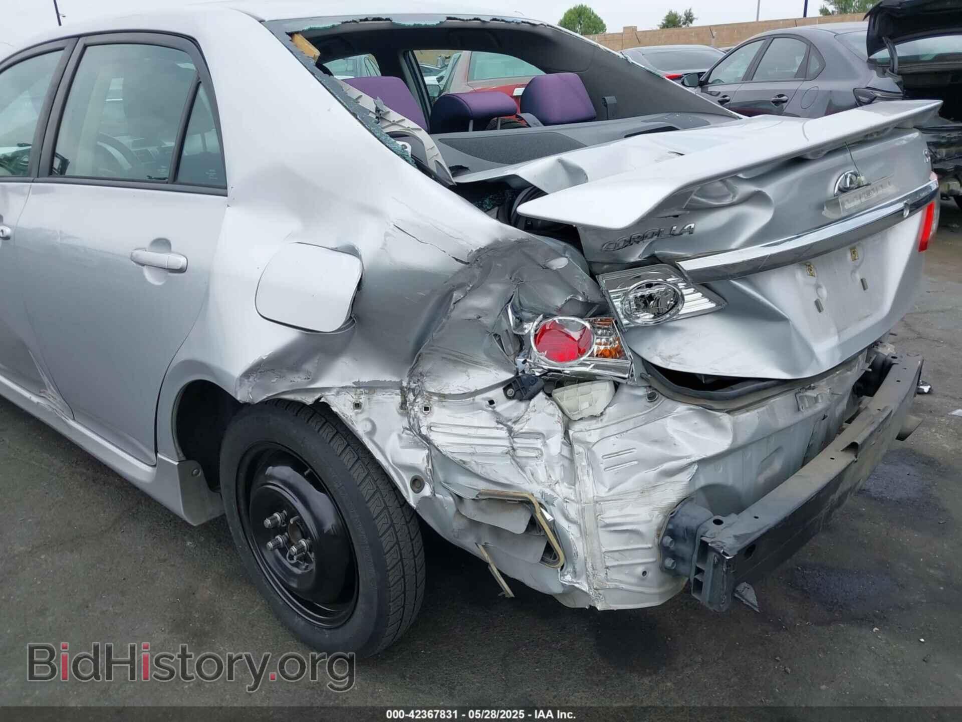 2013 TOYOTA COROLLA - VIN: 2T1BU4EE6DC013467 - Фото 6