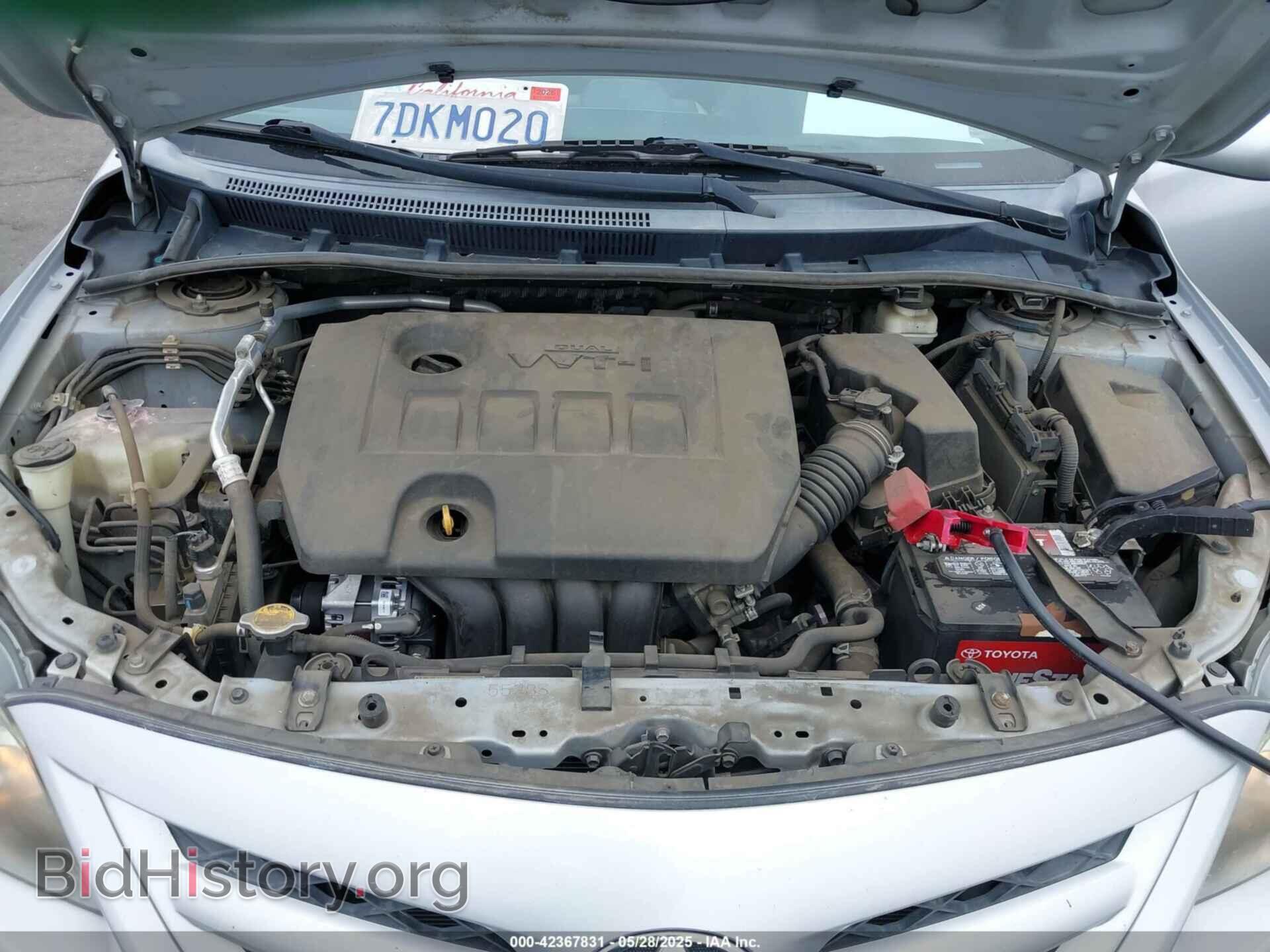 2013 TOYOTA COROLLA - VIN: 2T1BU4EE6DC013467 - Фото 10