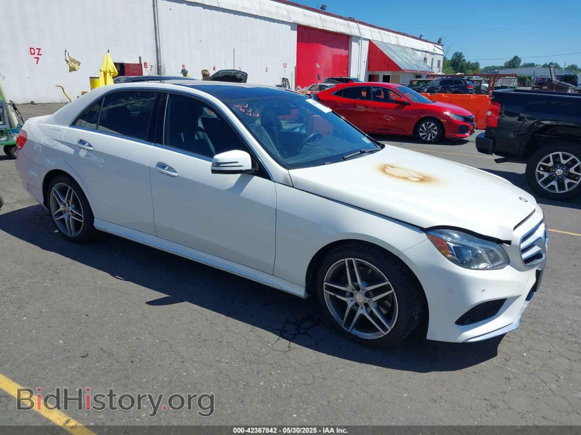 Фотография WDDHF6HB3GB249455 - MERCEDES-BENZ E 400 2016