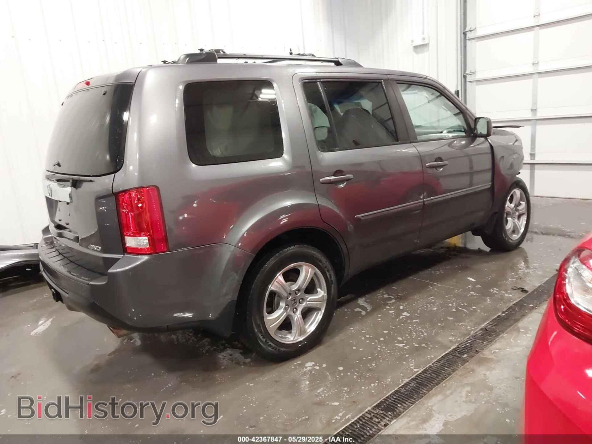 2015 HONDA PILOT - VIN: 5FNYF4H51FB067998 - Фото 4