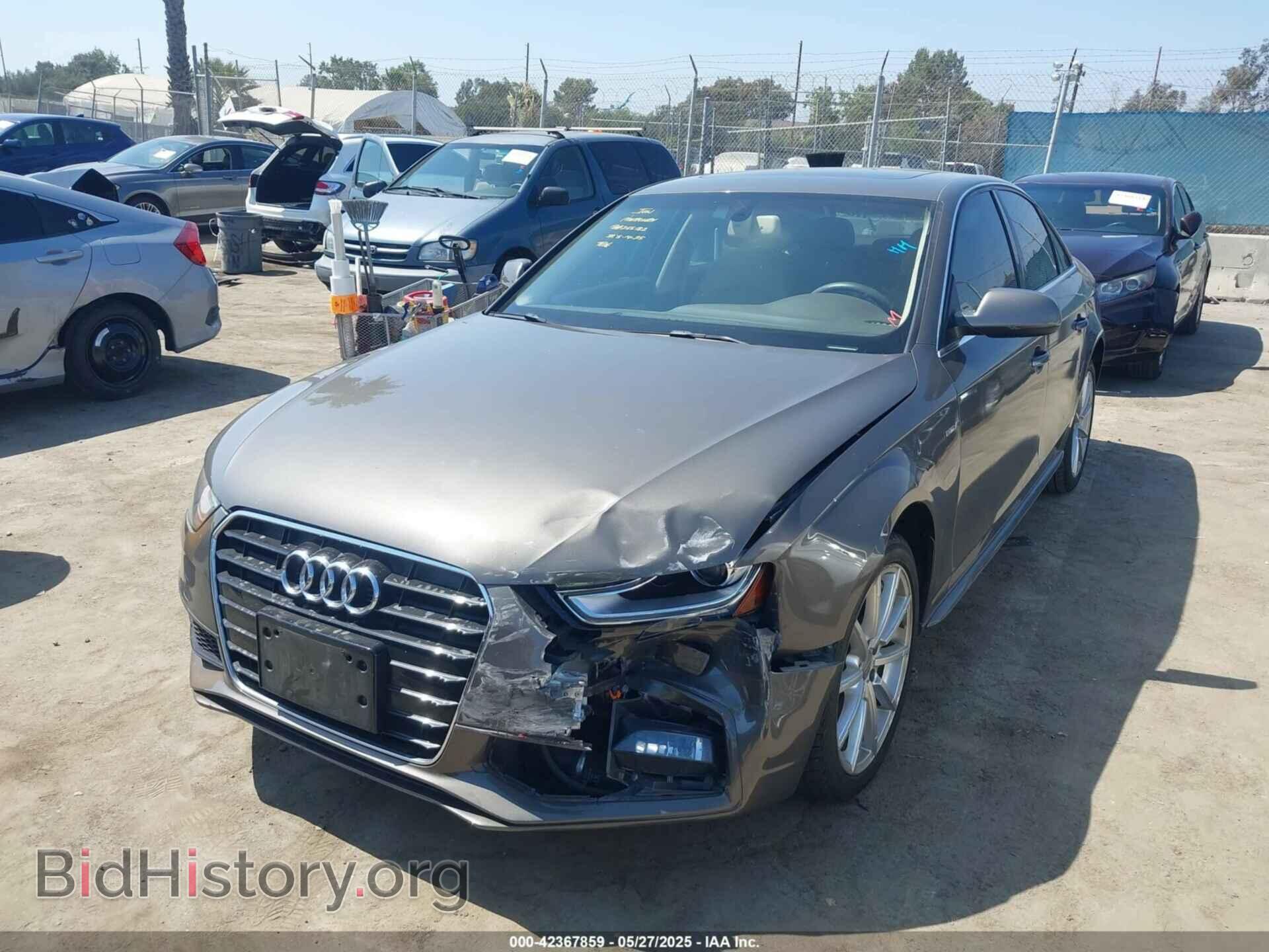 2014 AUDI A4 - VIN: WAUEFAFL9EN031380 - Фото 2