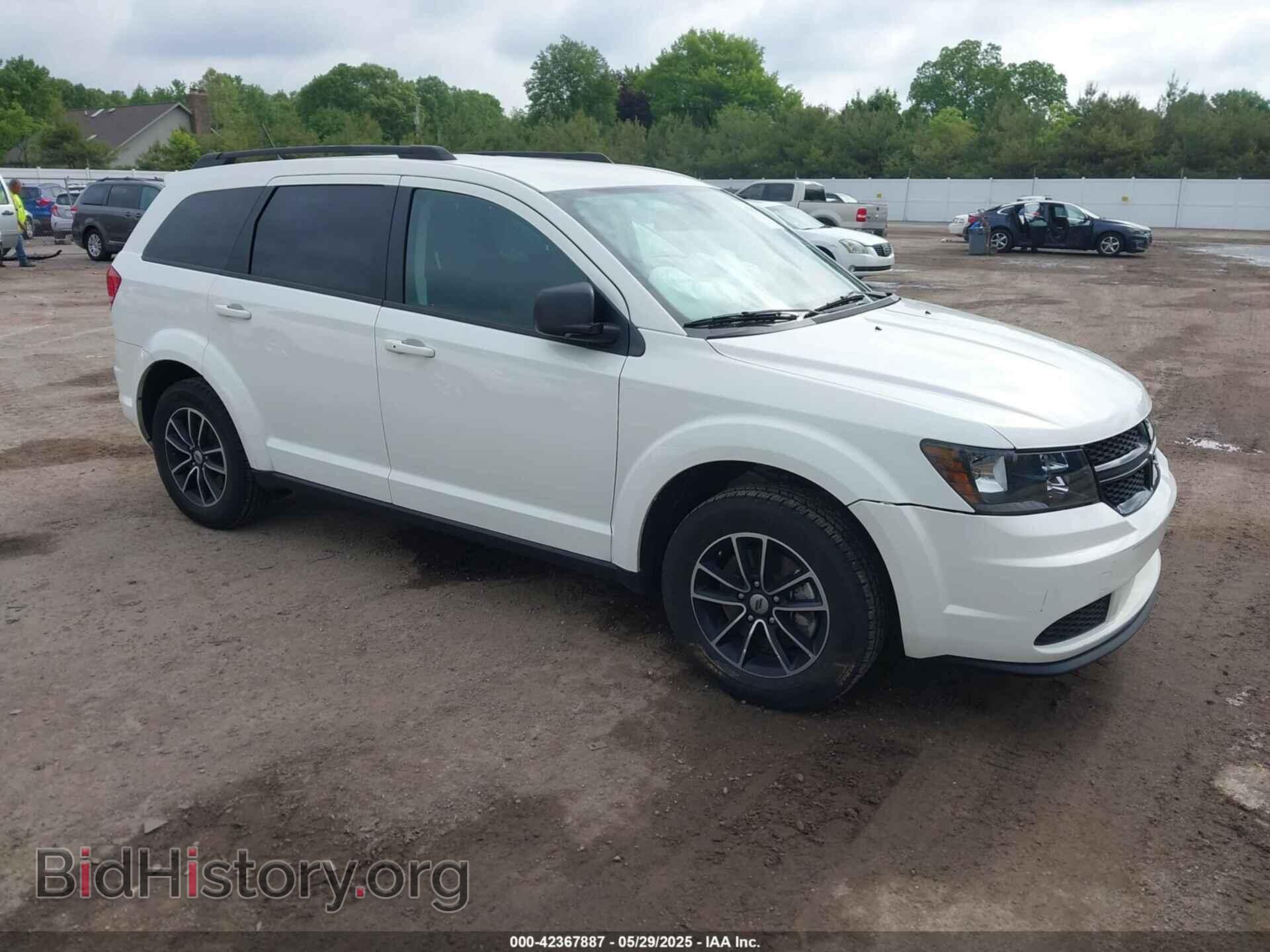 Photo 3C4PDCAB9JT428321 - DODGE JOURNEY 2018