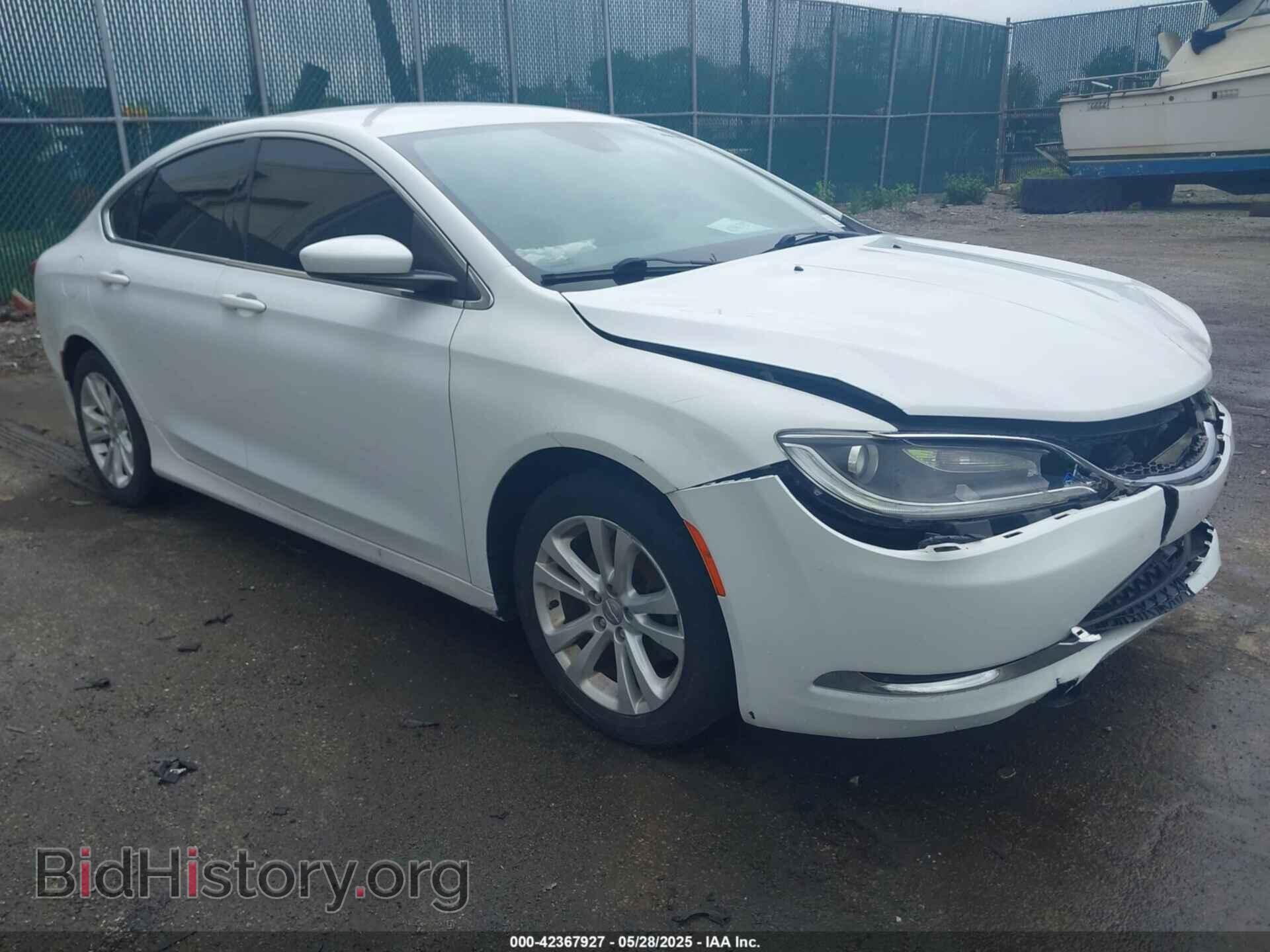 Фотография 1C3CCCAB2GN129140 - CHRYSLER 200 2016