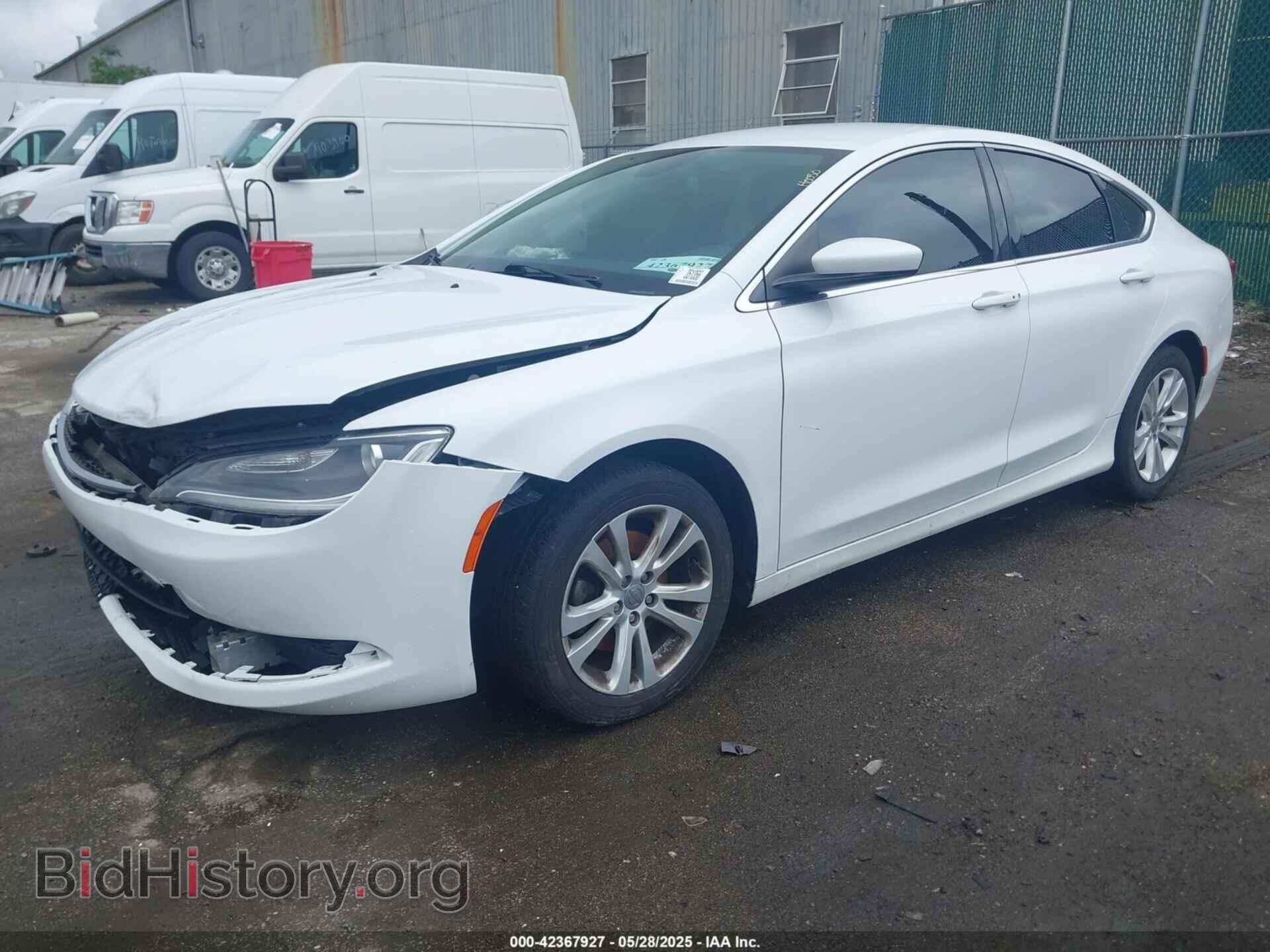 2016 CHRYSLER 200 - VIN: 1C3CCCAB2GN129140 - Фото 2