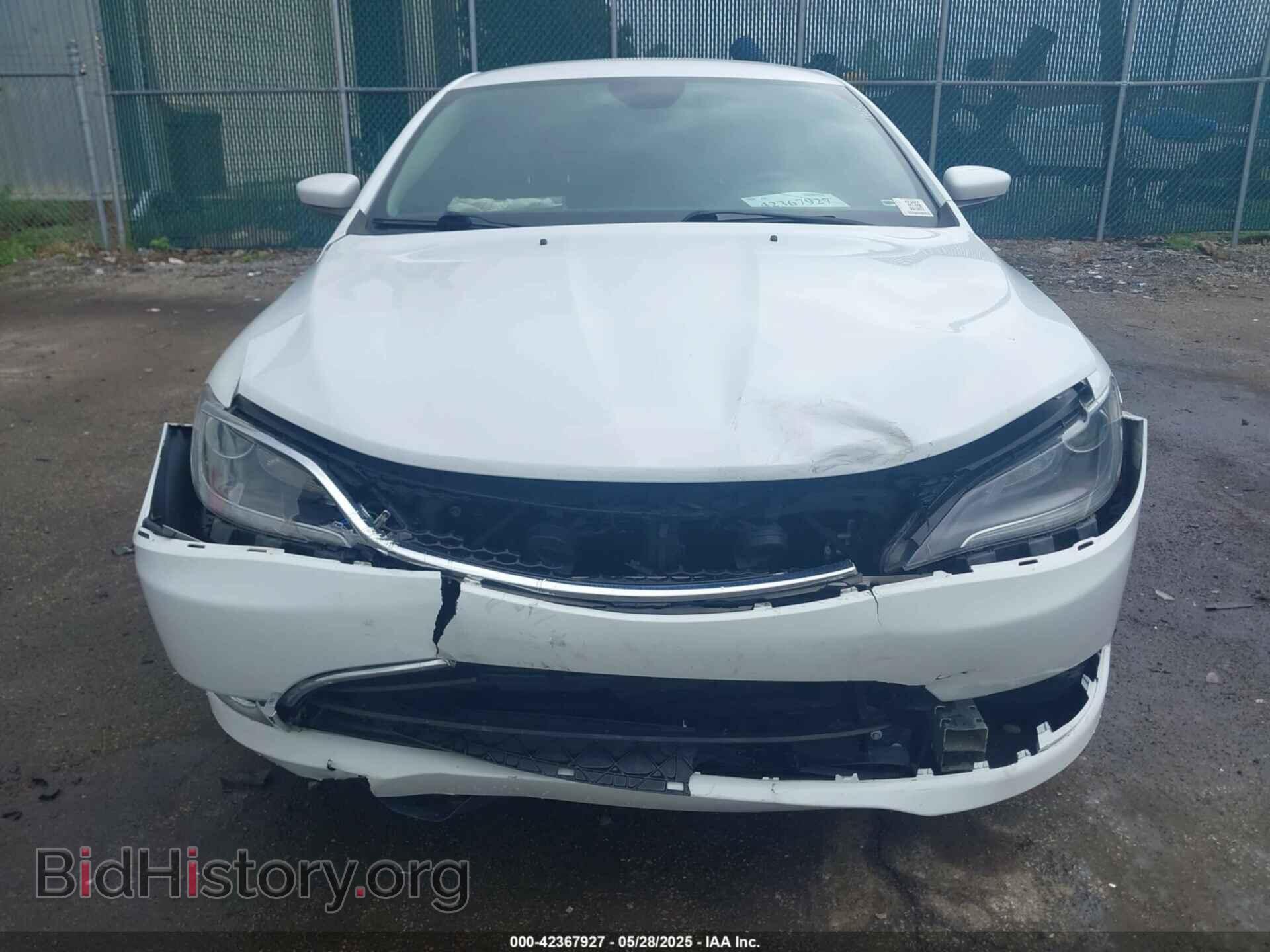 2016 CHRYSLER 200 - VIN: 1C3CCCAB2GN129140 - Фото 12