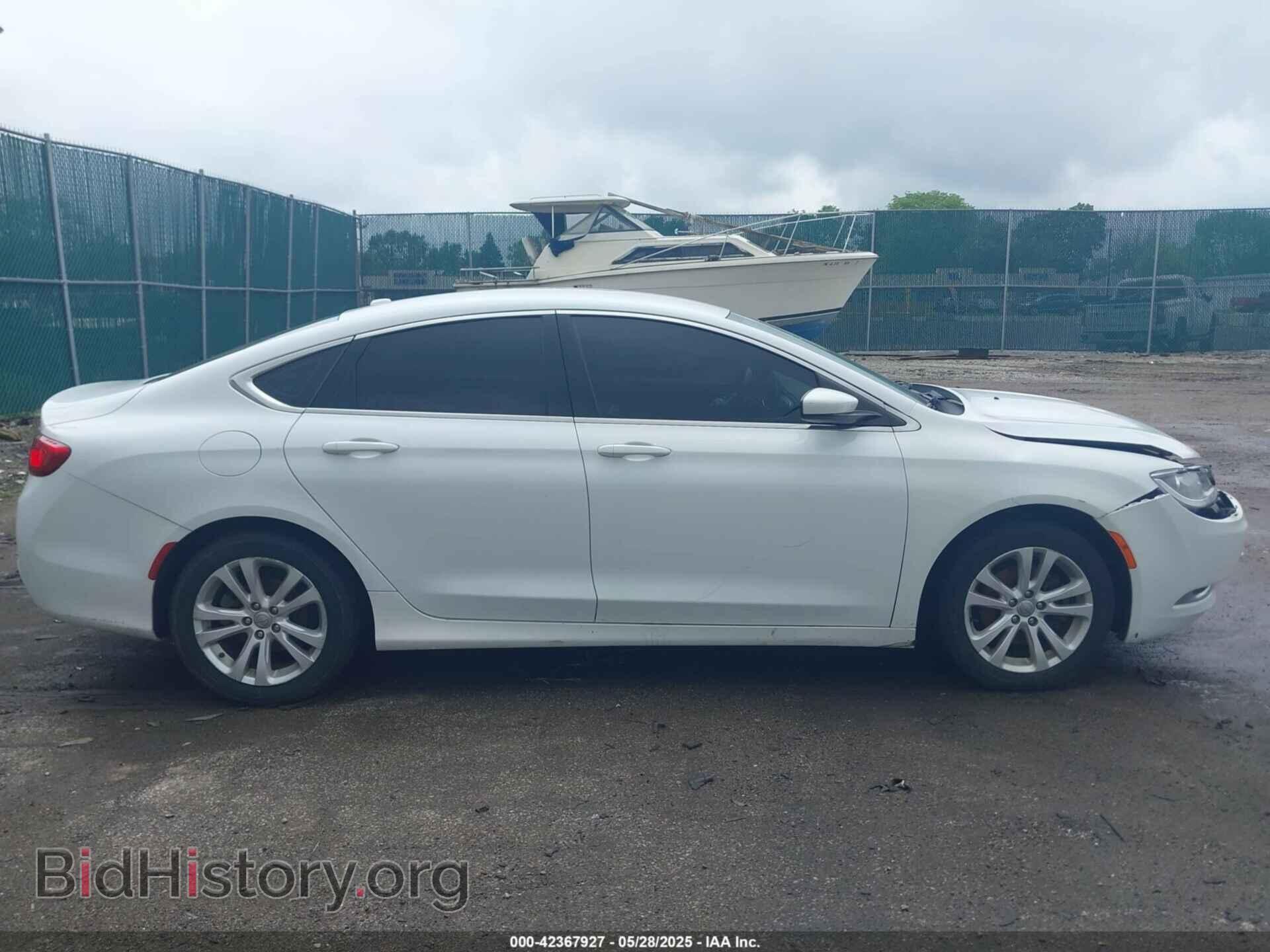 2016 CHRYSLER 200 - VIN: 1C3CCCAB2GN129140 - Фото 13
