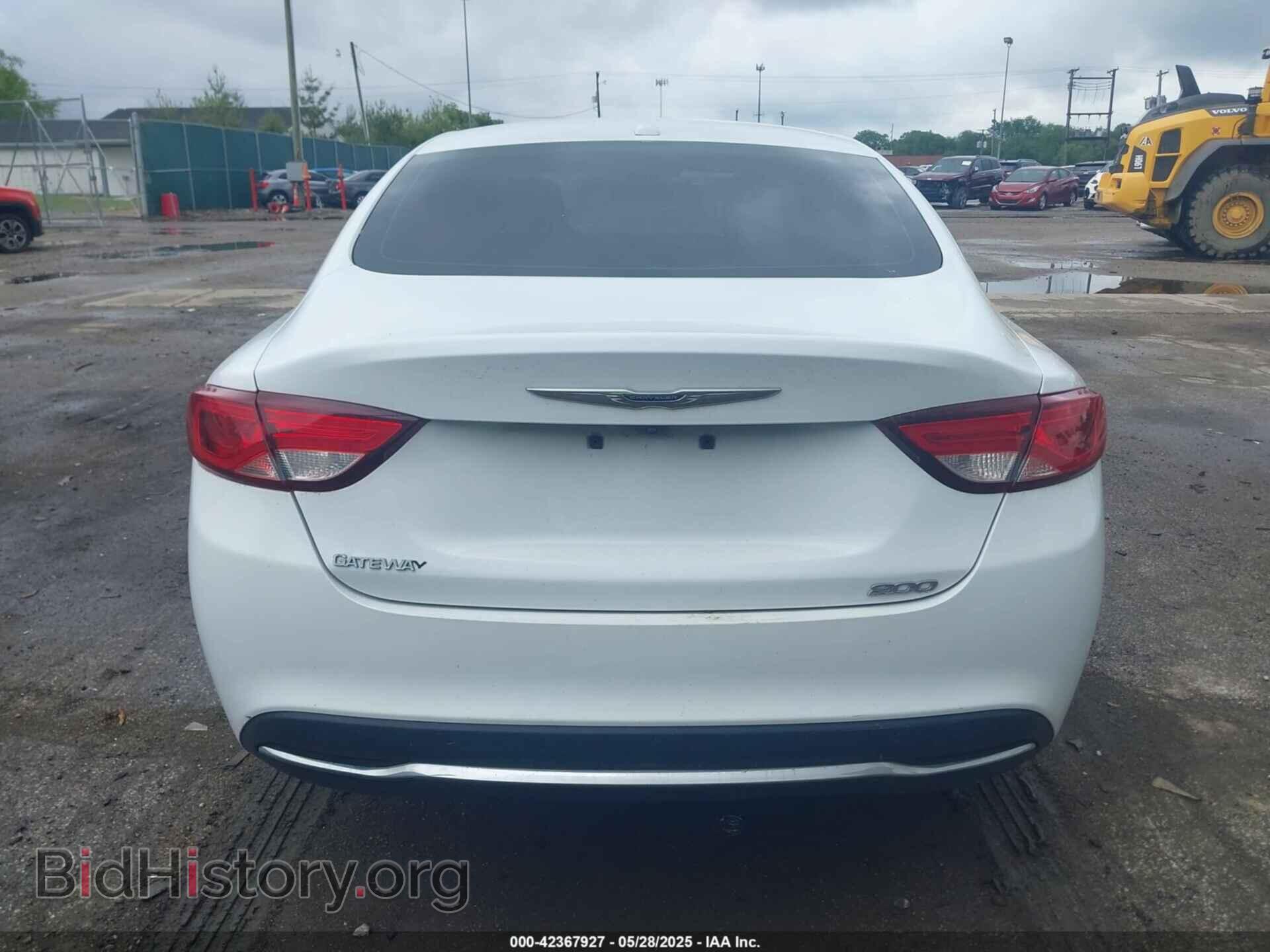 2016 CHRYSLER 200 - VIN: 1C3CCCAB2GN129140 - Фото 16