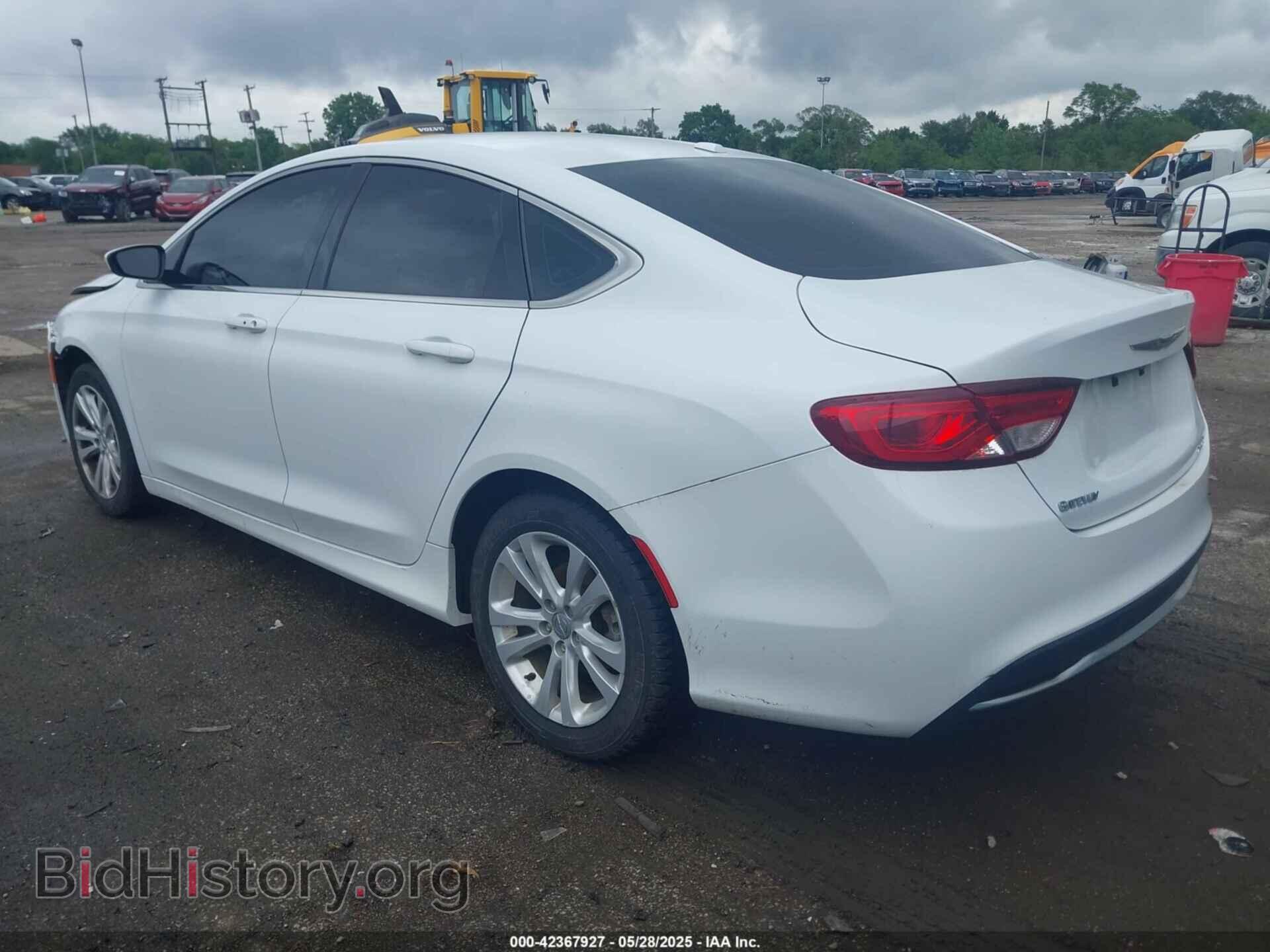 2016 CHRYSLER 200 - VIN: 1C3CCCAB2GN129140 - Фото 3
