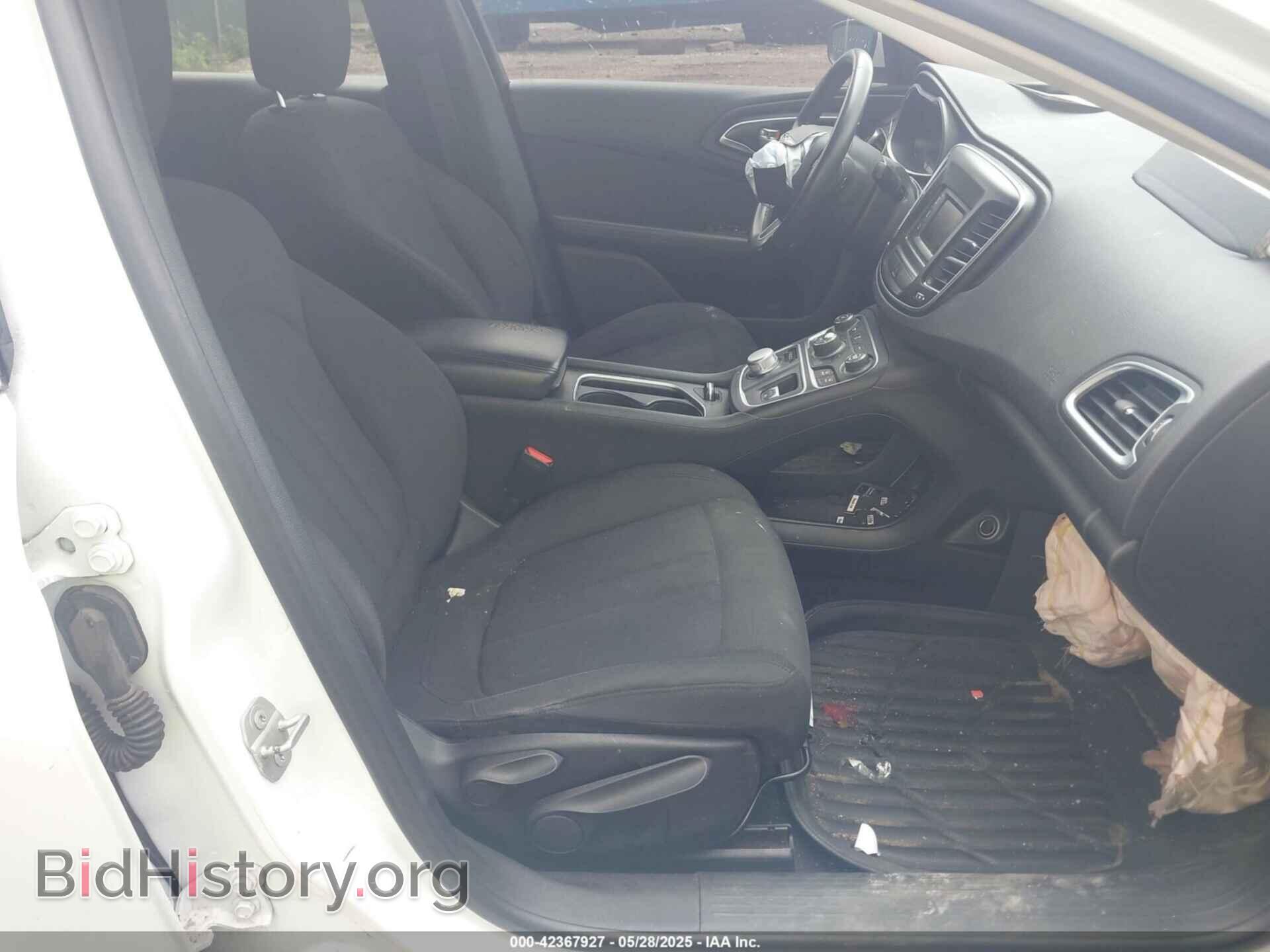 2016 CHRYSLER 200 - VIN: 1C3CCCAB2GN129140 - Фото 5