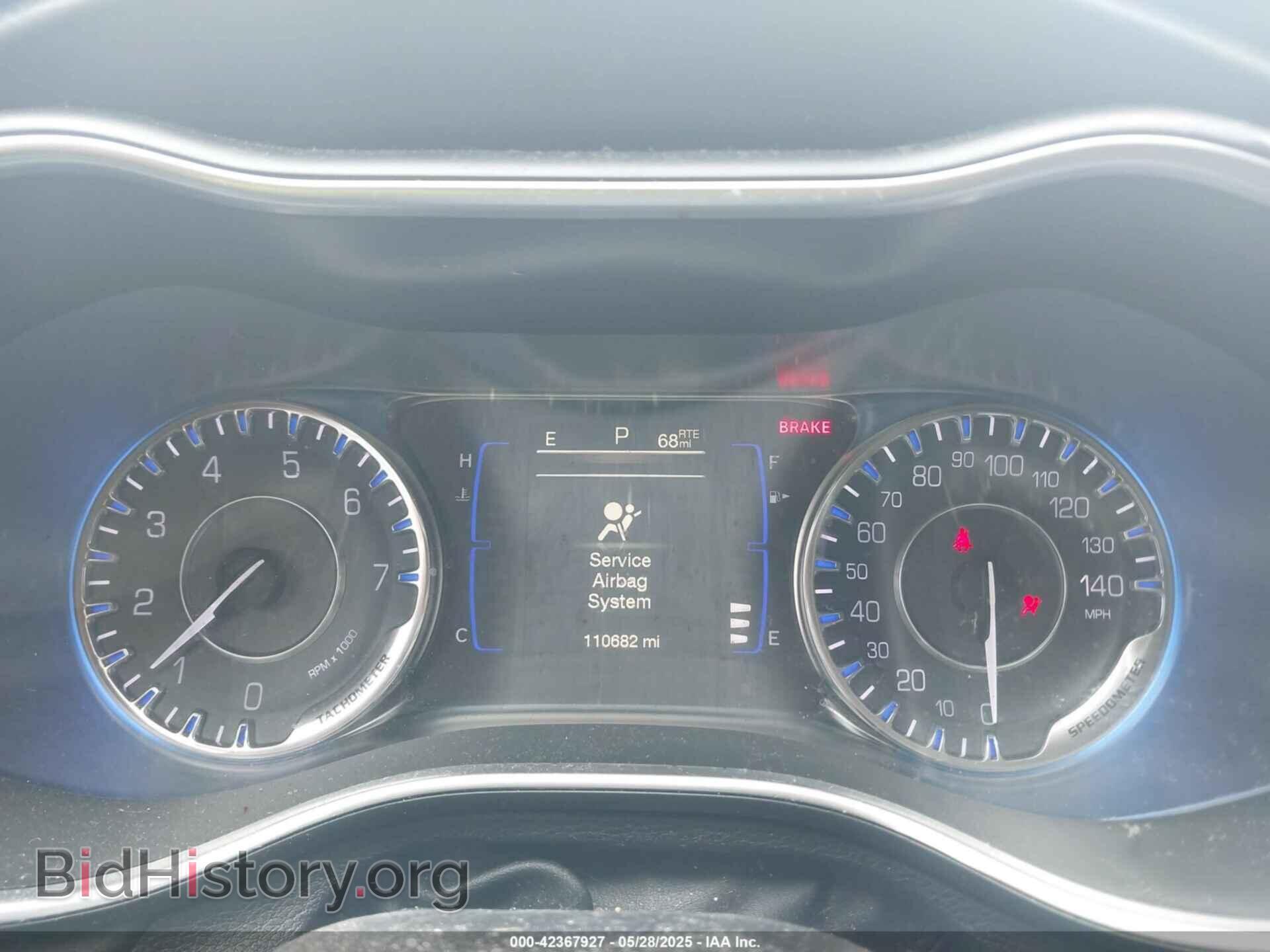 2016 CHRYSLER 200 - VIN: 1C3CCCAB2GN129140 - Фото 7