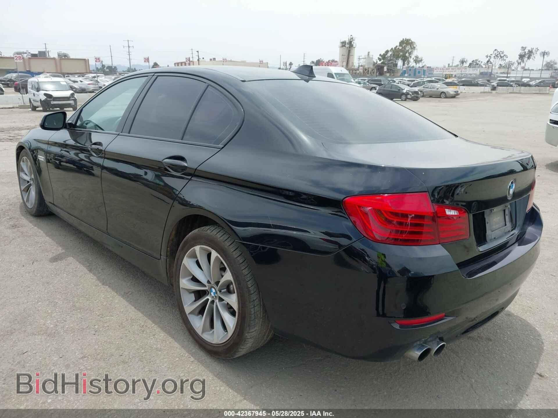 2015 BMW 528I - VIN: WBA5A5C53FD514379 - Фото 3