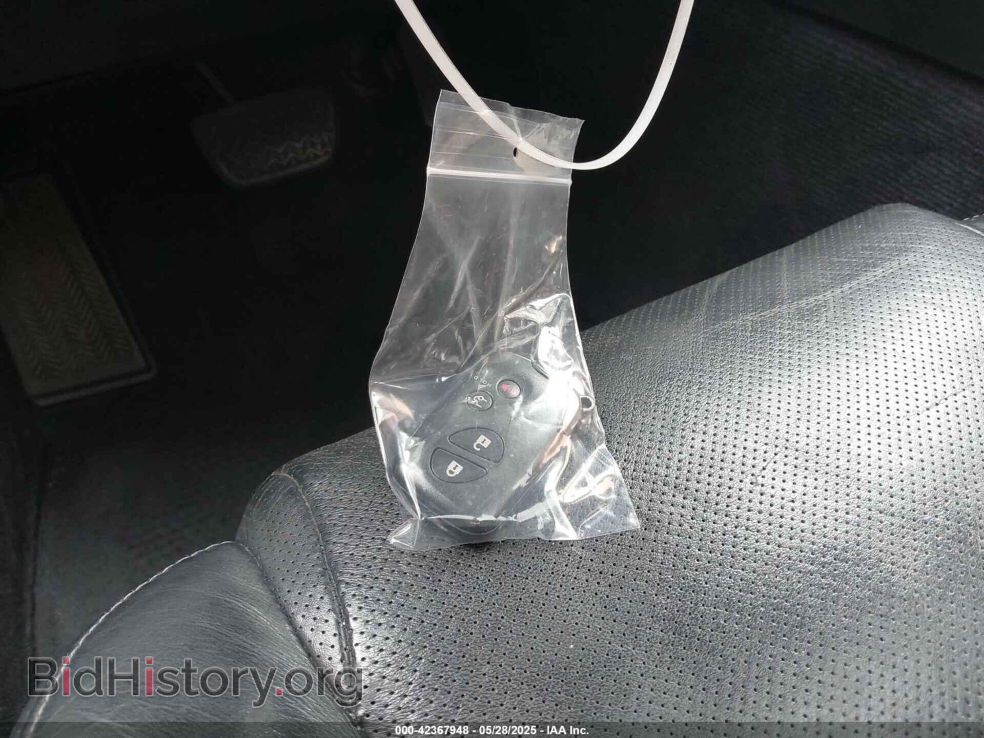 2012 LEXUS IS 250 - VIN: JTHBF5C20C5160449 - Фото 11