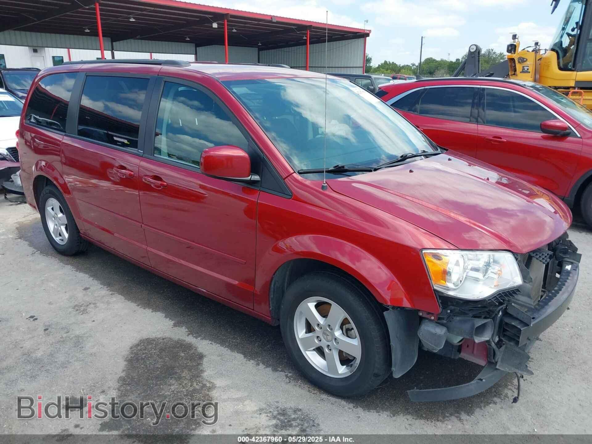 Фотография 2D4RN3DG6BR743422 - DODGE GRAND CARAVAN 2011