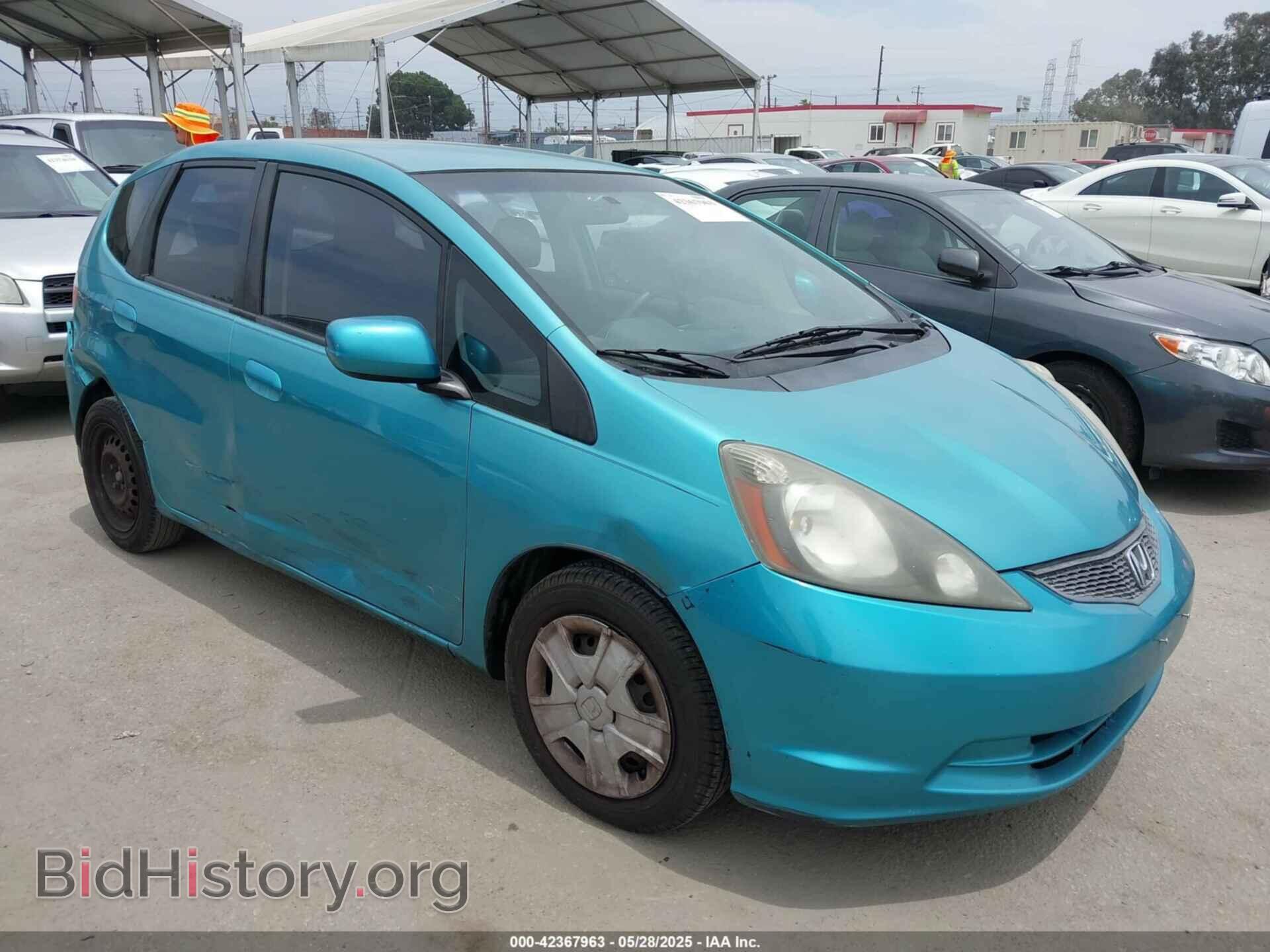 Photo JHMGE8H3XDC027464 - HONDA FIT 2013