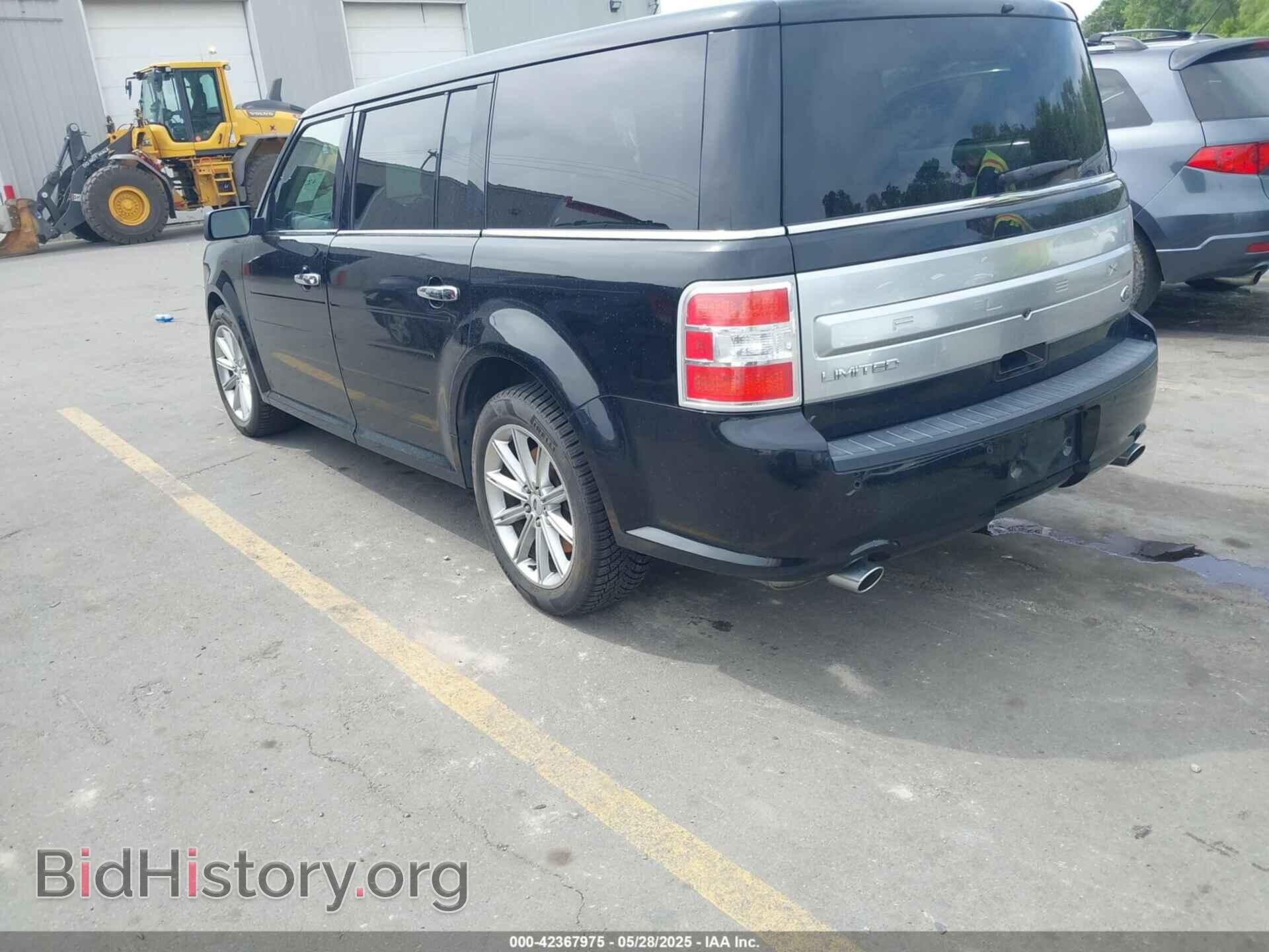 2018 FORD FLEX - VIN: 2FMHK6D82JBA06359 - Фото 3