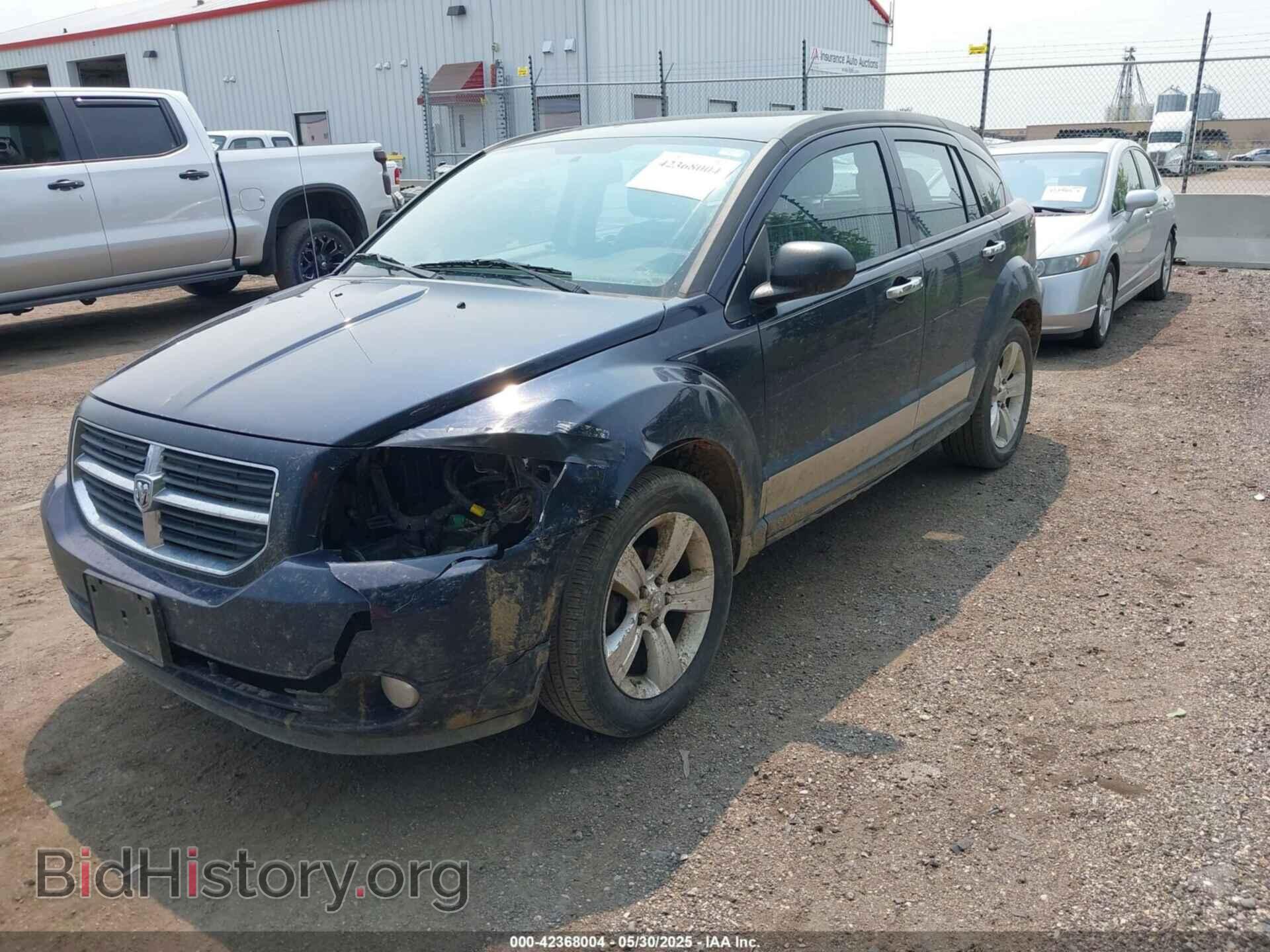 2011 DODGE CALIBER - VIN: 1B3CB3HAXBD162379 - Фото 2