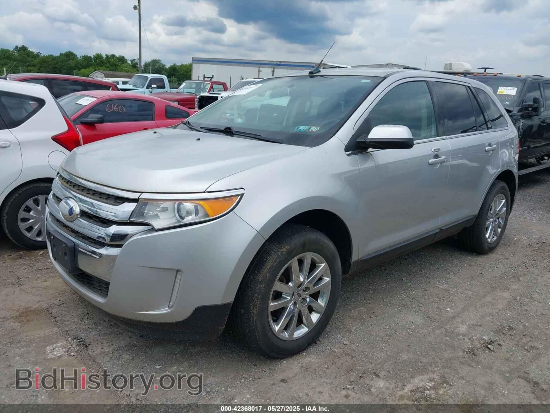2014 FORD EDGE - VIN: 2FMDK4KC9EBA75016 - Photo 2