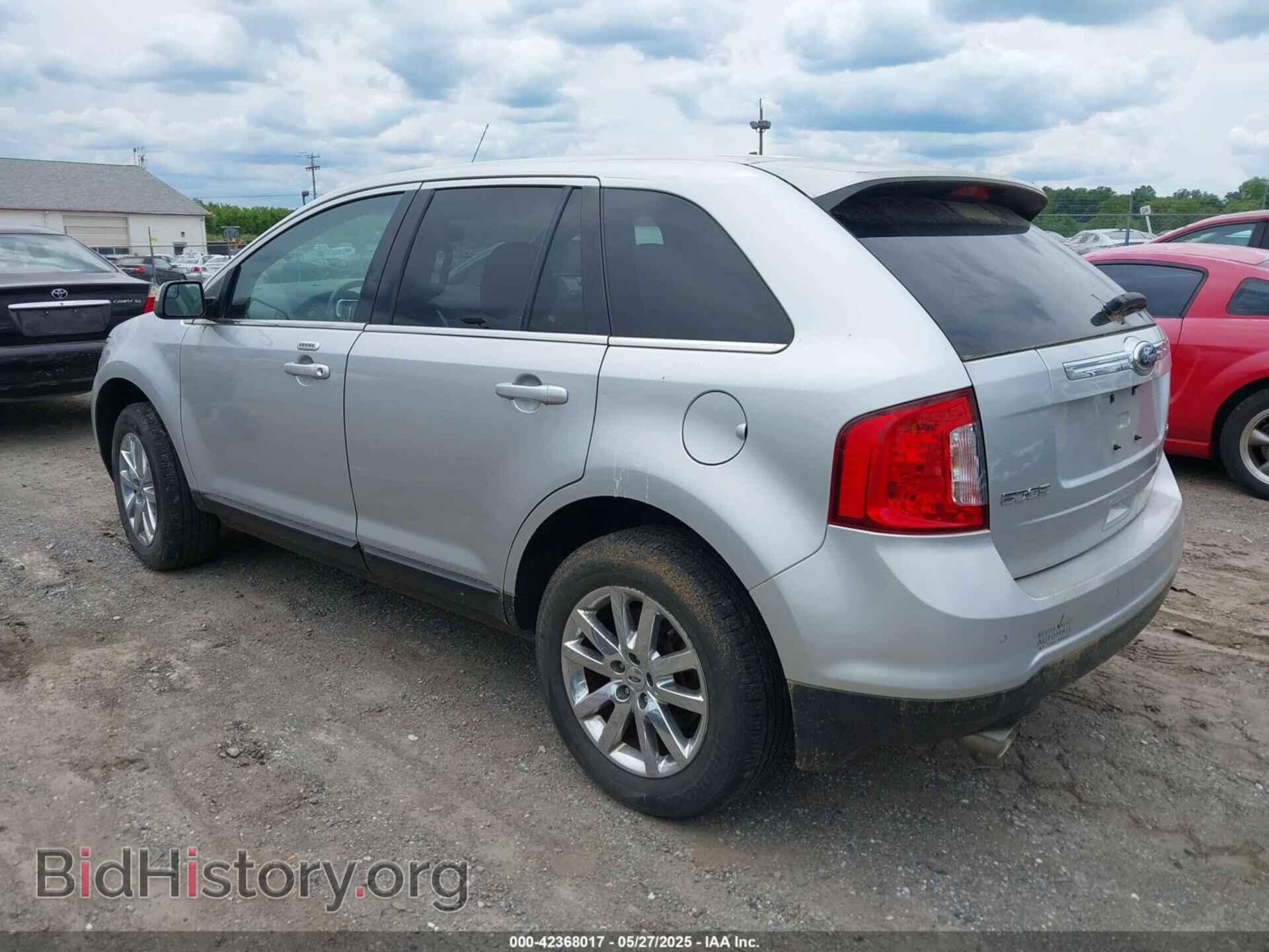 2014 FORD EDGE - VIN: 2FMDK4KC9EBA75016 - Photo 3