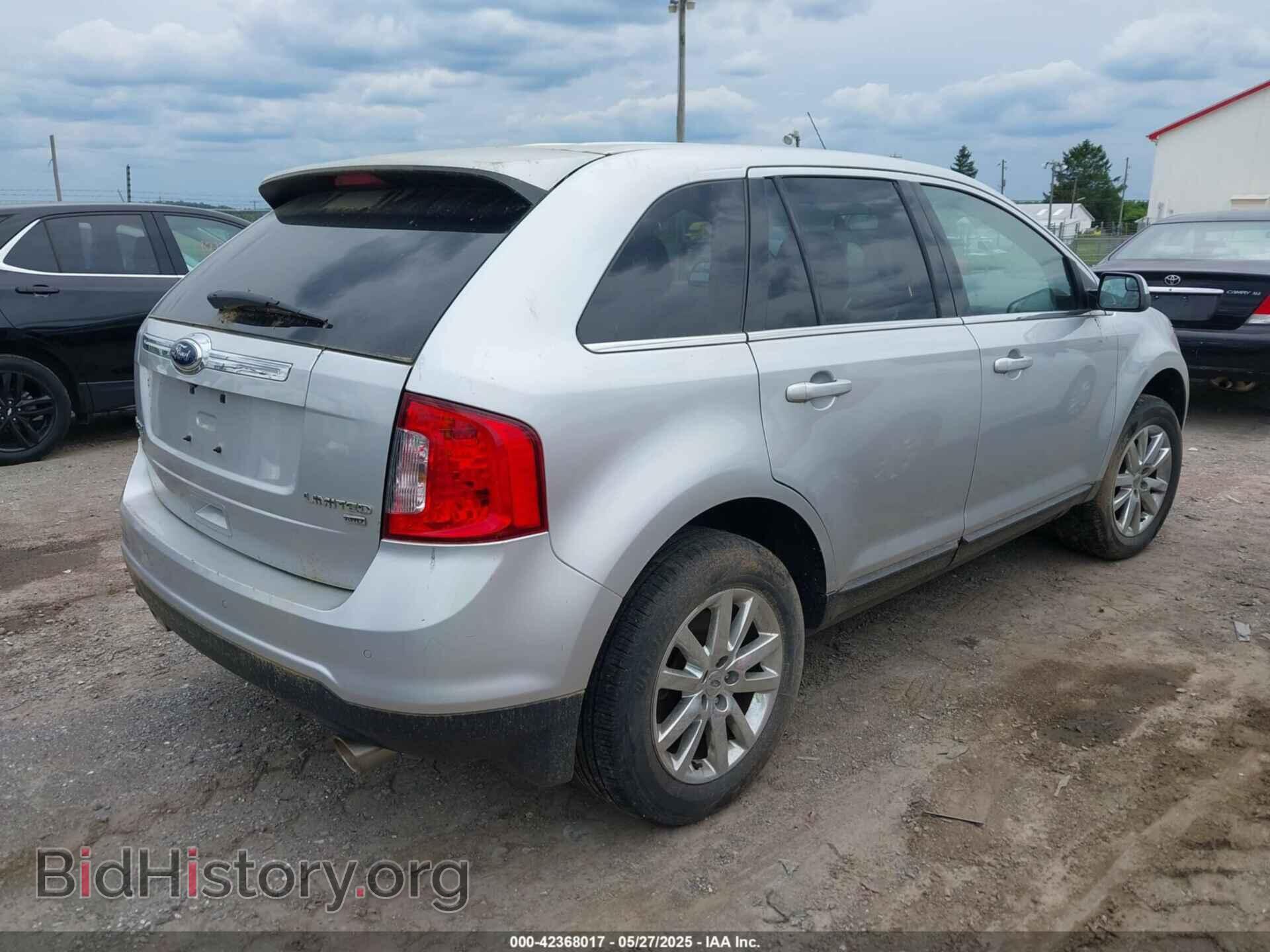 2014 FORD EDGE - VIN: 2FMDK4KC9EBA75016 - Photo 4