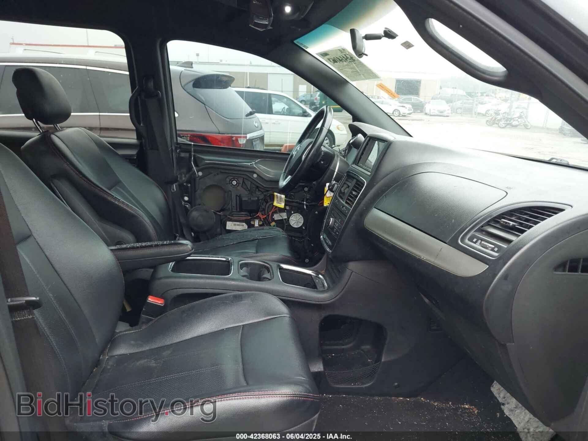 2014 DODGE GRAND CARAVAN - VIN: 2C4RDGEGXER431033 - Фото 5