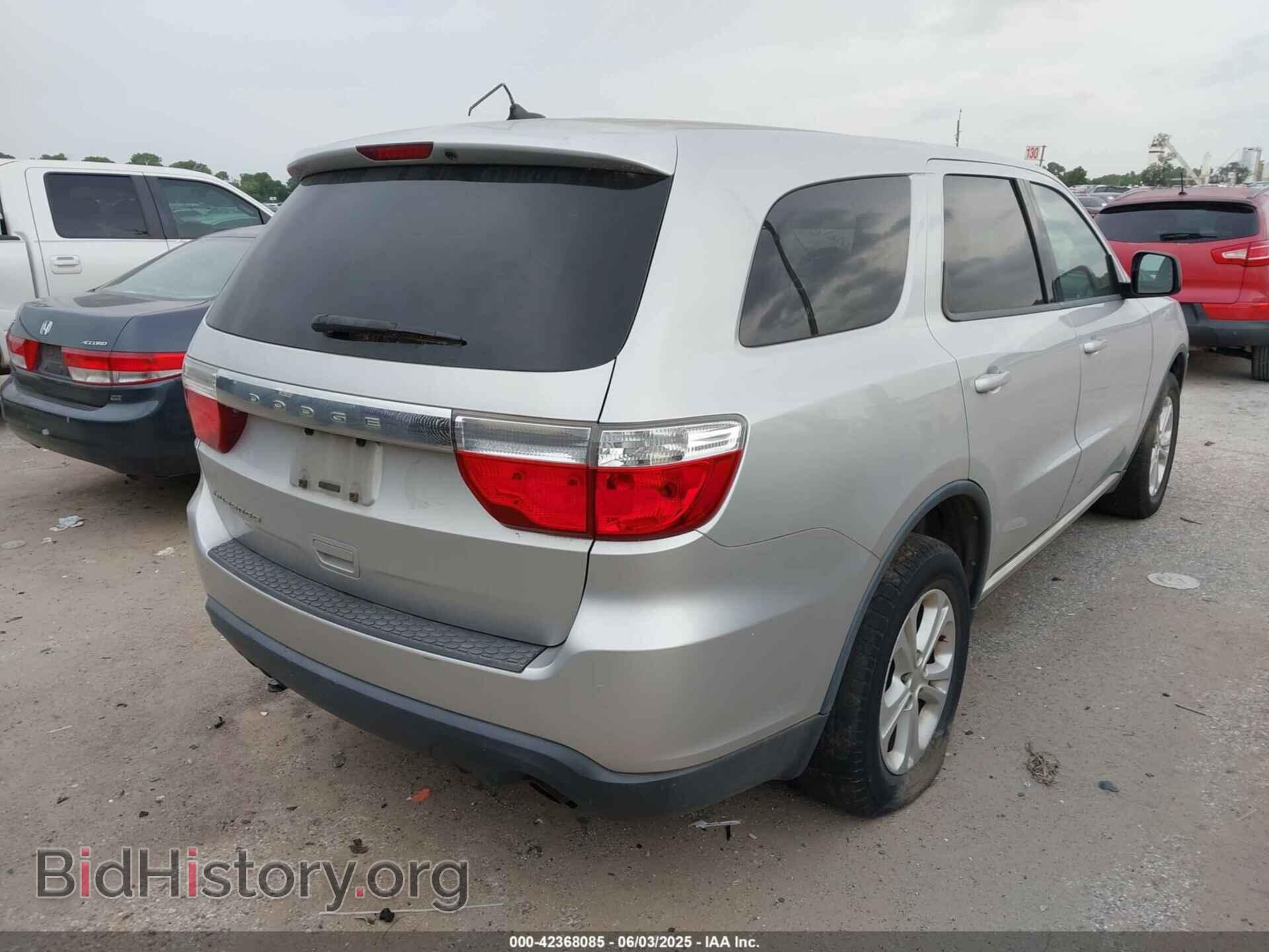 2013 DODGE DURANGO - VIN: 1C4RDHAG8DC647434 - Фото 4