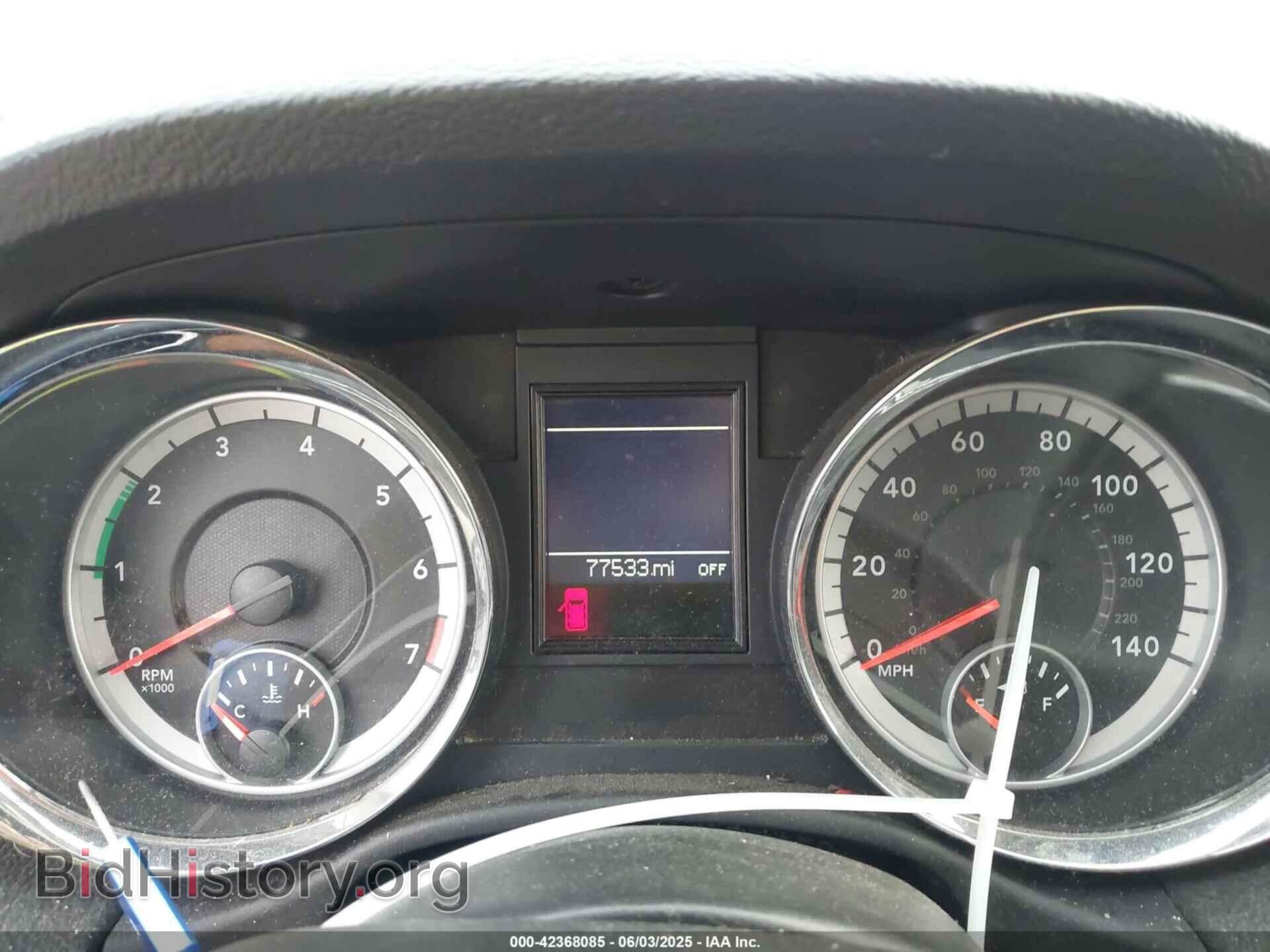 2013 DODGE DURANGO - VIN: 1C4RDHAG8DC647434 - Фото 7