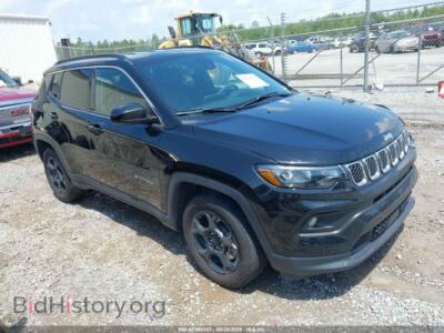 2023 Jeep COMPASS Latitude 4X4, черный — VIN 3C4NJDBN2PT570212, IAAI