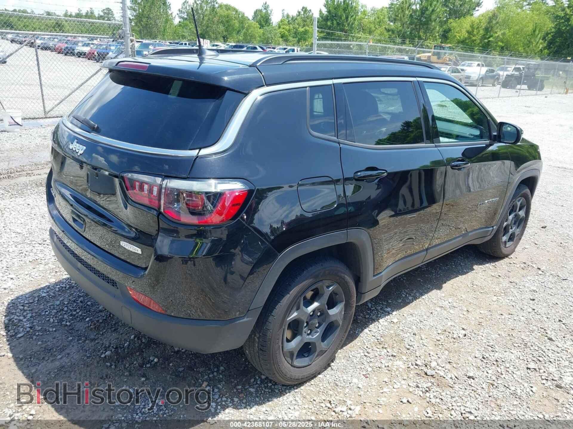 2023 JEEP COMPASS - VIN: 3C4NJDBN2PT570212 - Фото 4