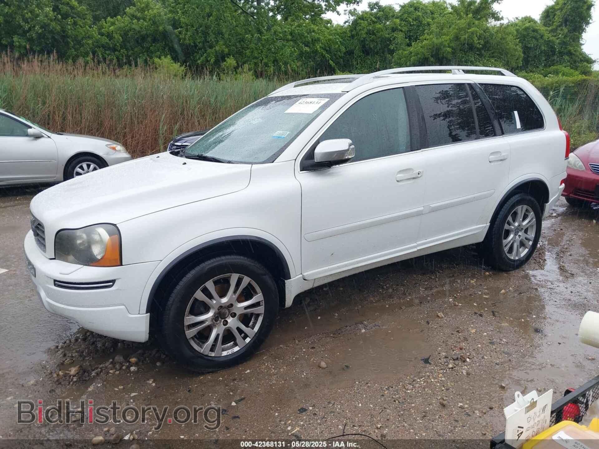 2013 VOLVO XC90 - VIN: YV4952CZ1D1638270 - Фото 2