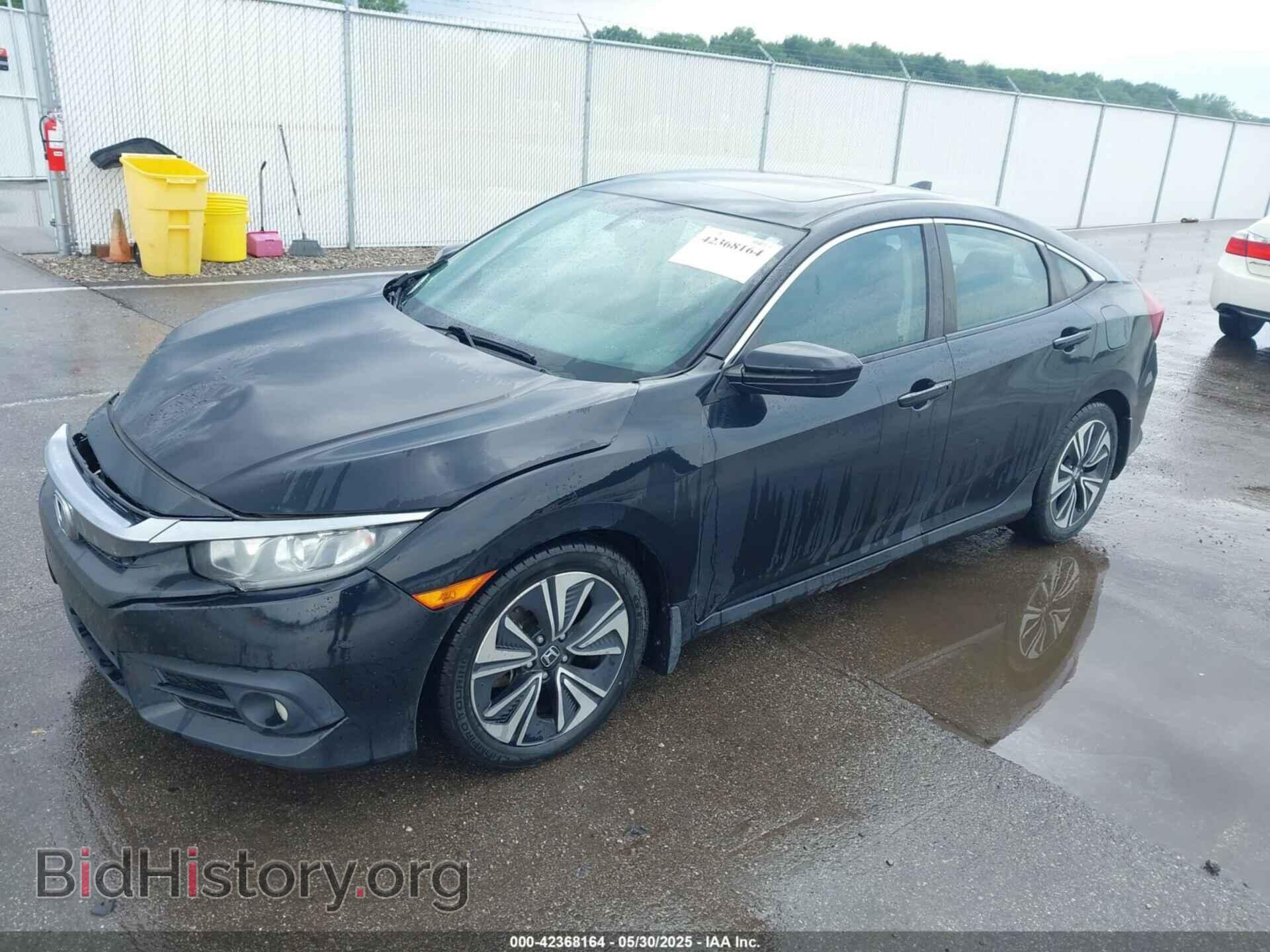 2017 HONDA CIVIC - VIN: 19XFC1F77HE003105 - Фото 2