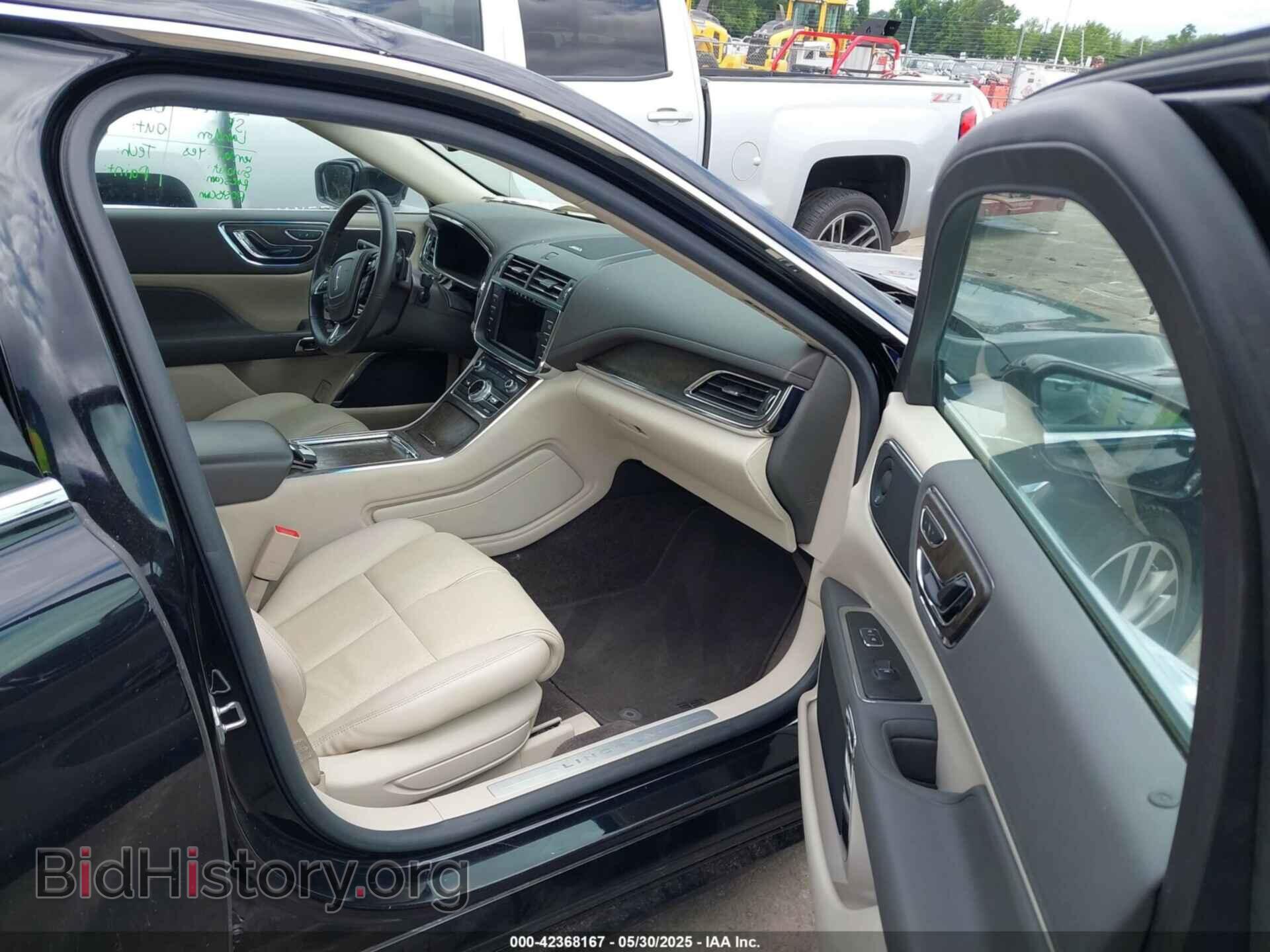 2017 LINCOLN CONTINENTAL - VIN: 1LN6L9SP7H5607507 - Фото 5