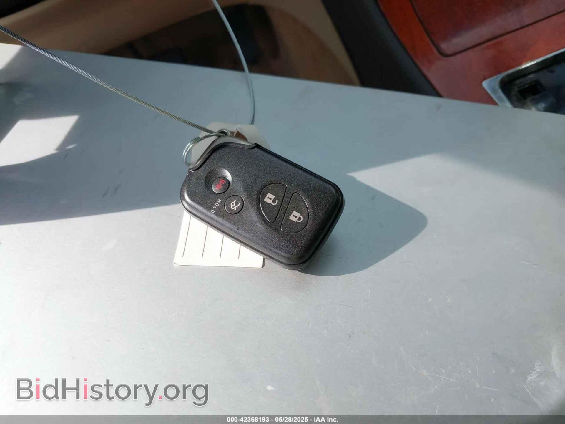2012 LEXUS ES 350 - VIN: JTHBK1EG1C2493869 - Фото 11