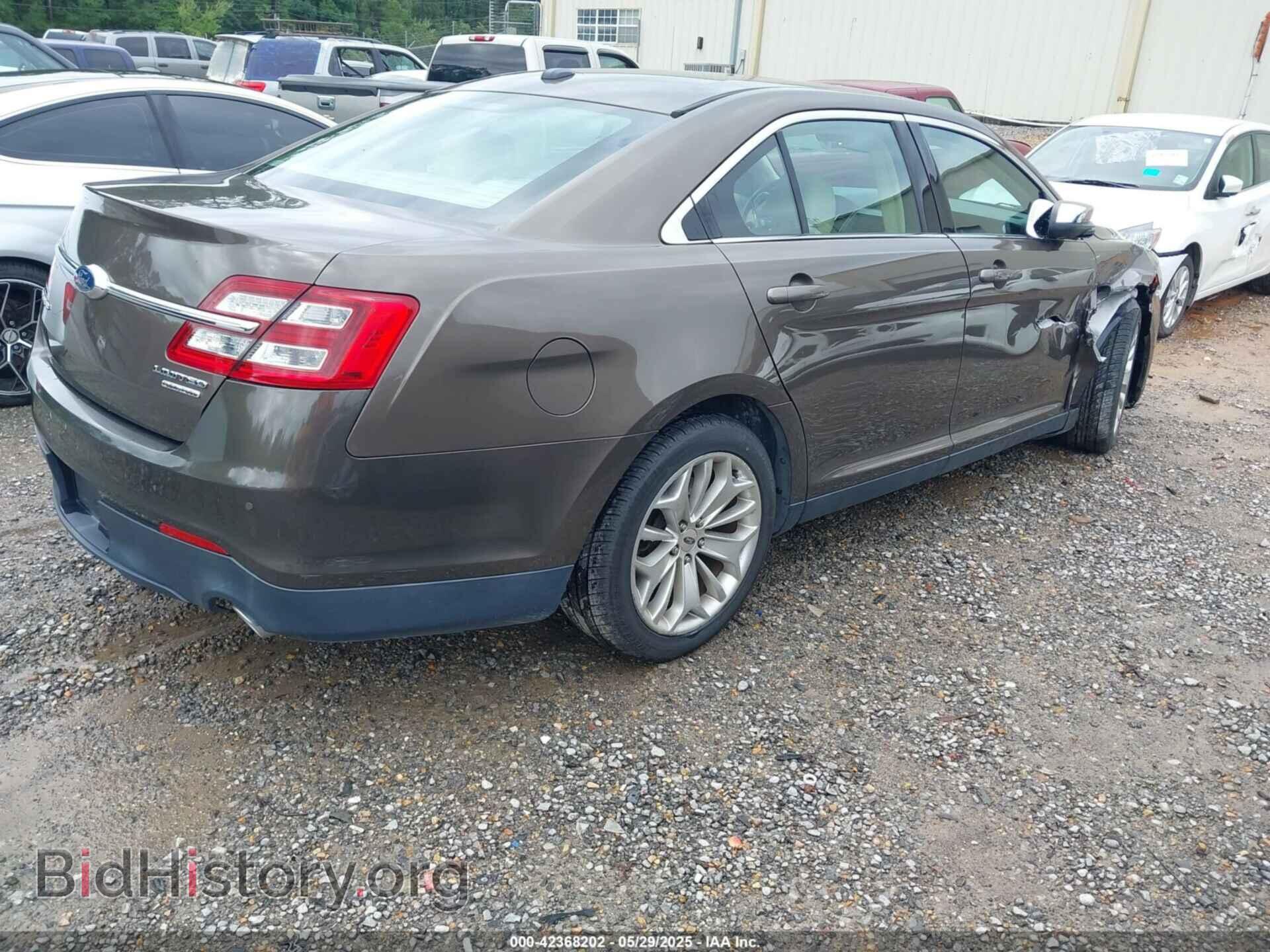 2015 FORD TAURUS - VIN: 1FAHP2F86FG193624 - Фото 4