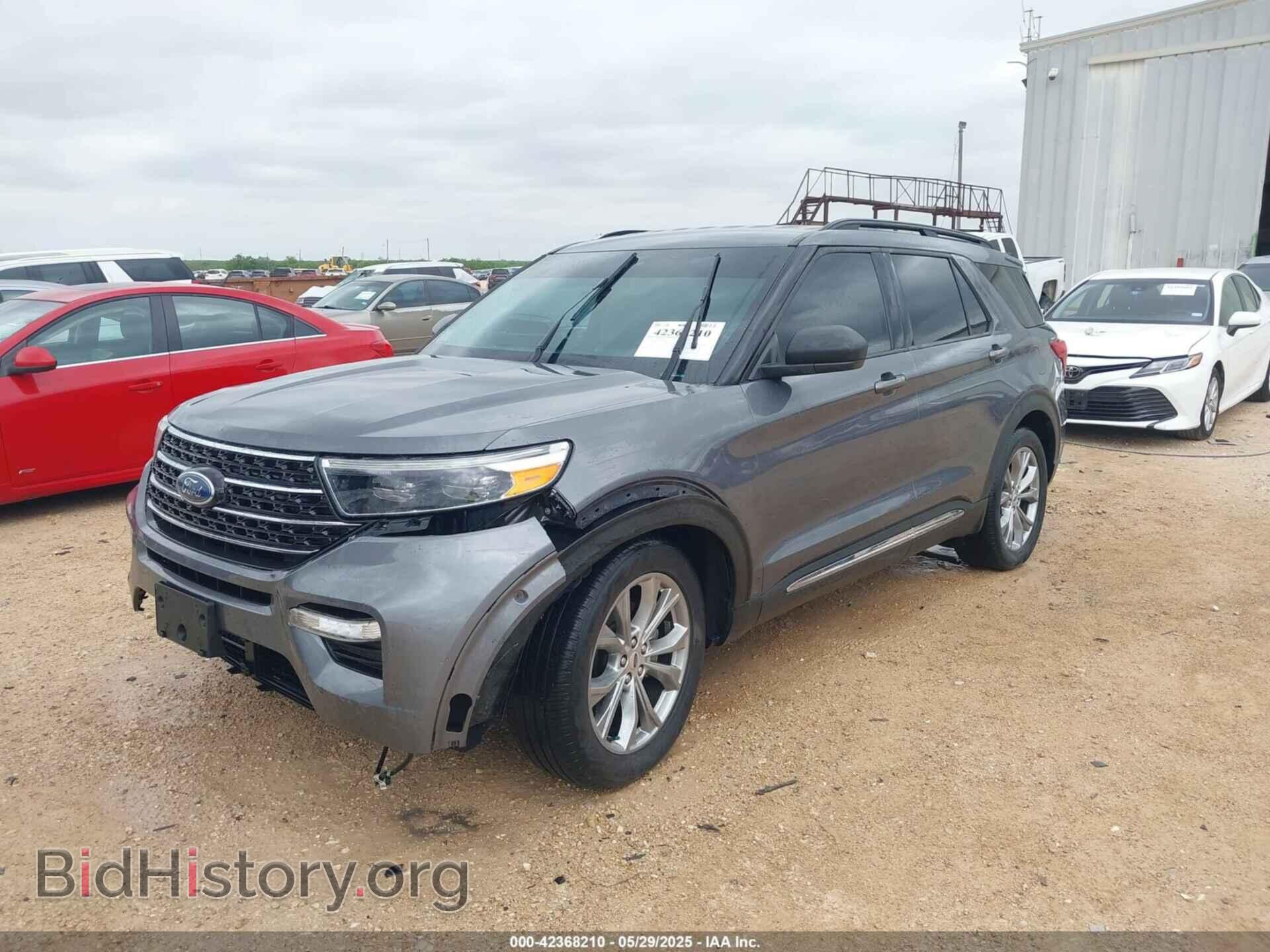2021 FORD EXPLORER - VIN: 1FMSK7DH4MGC09388 - Фото 2