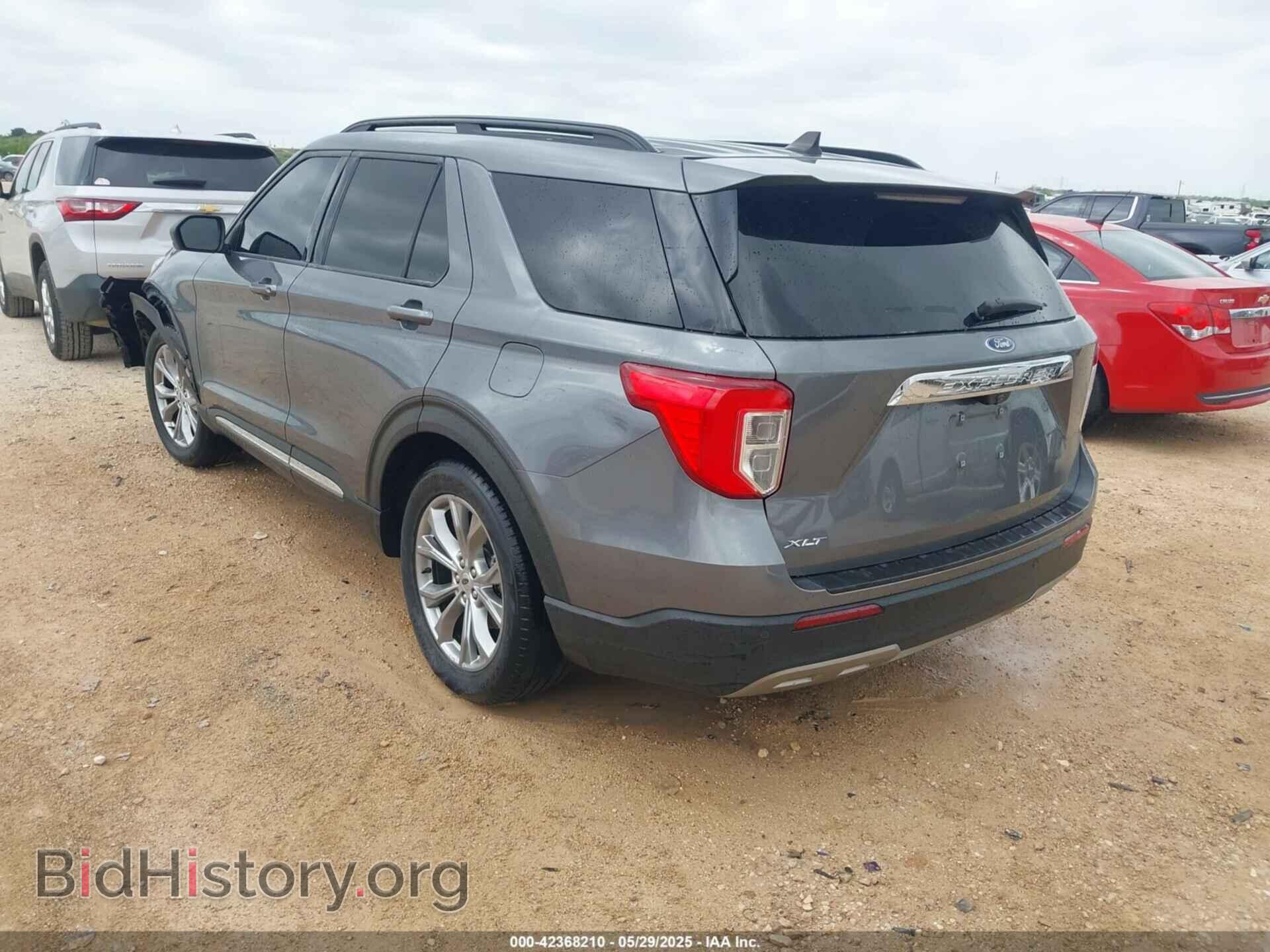 2021 FORD EXPLORER - VIN: 1FMSK7DH4MGC09388 - Фото 3