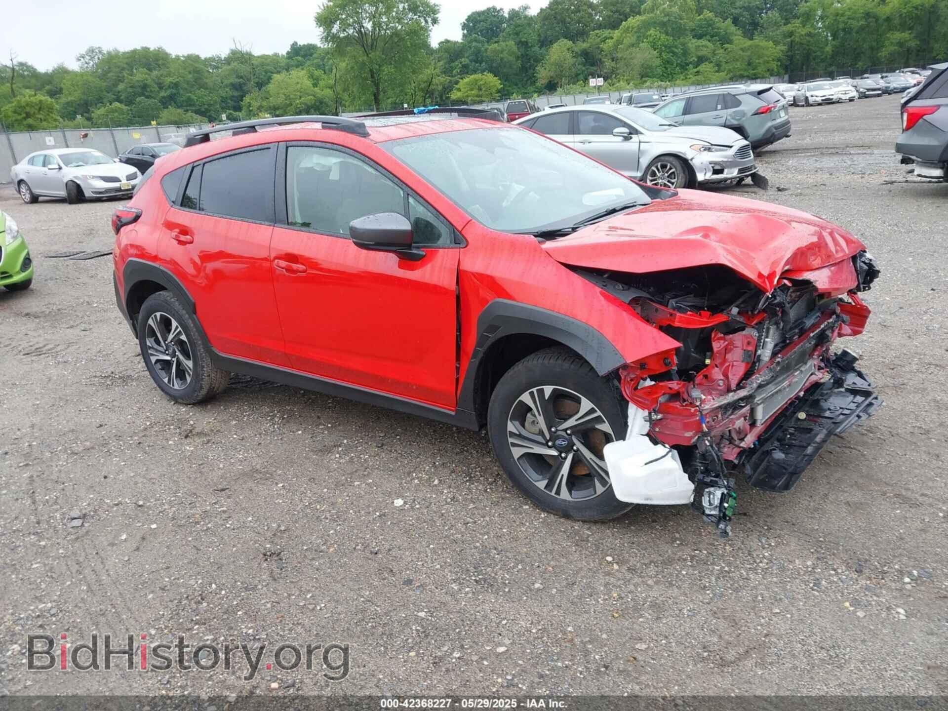 Фотография JF2GUADC0RH349916 - SUBARU CROSSTREK 2024