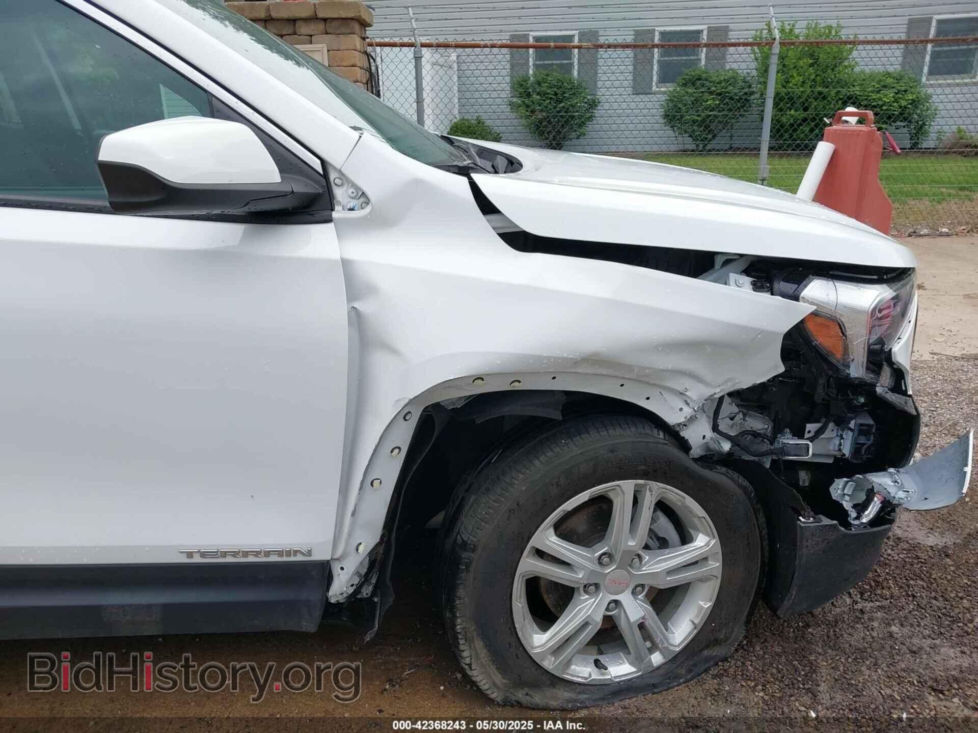 2019 GMC TERRAIN - VIN: 3GKALMEV3KL331723 - Photo 17