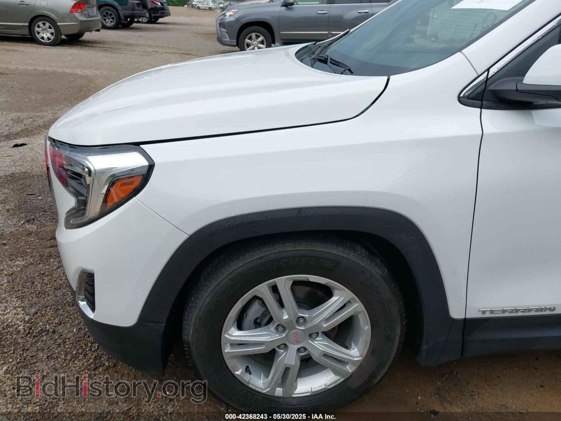 2019 GMC TERRAIN - VIN: 3GKALMEV3KL331723 - Photo 18