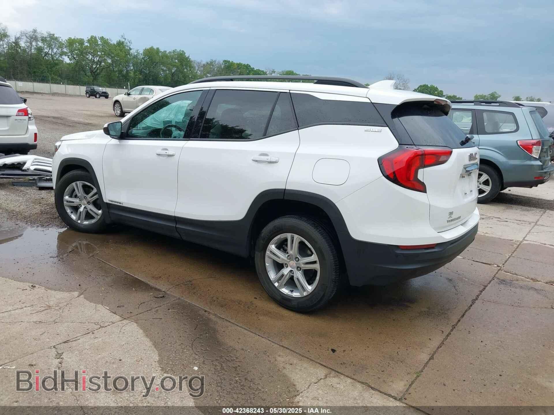 2019 GMC TERRAIN - VIN: 3GKALMEV3KL331723 - Photo 3