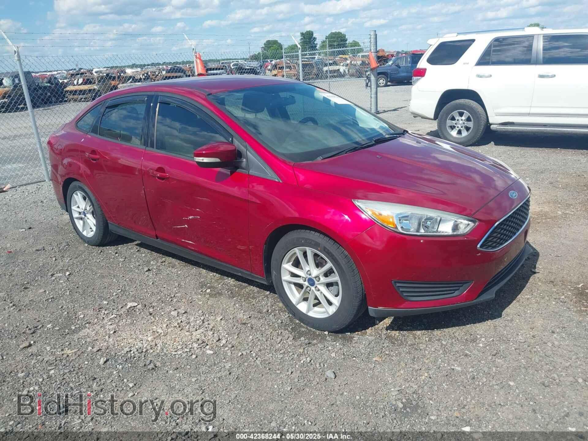 Фотография 1FADP3F29FL338923 - FORD FOCUS 2015