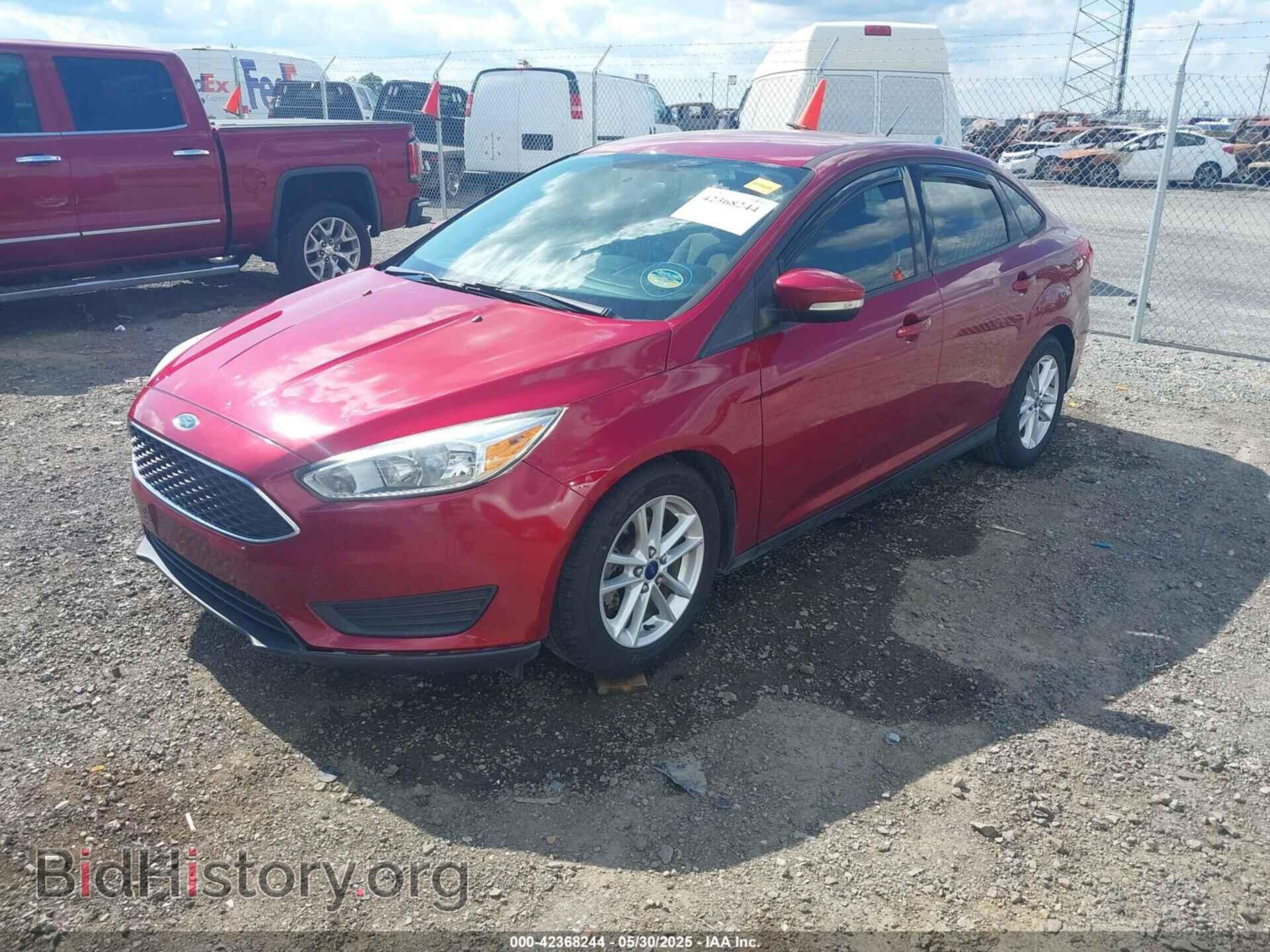 2015 FORD FOCUS - VIN: 1FADP3F29FL338923 - Фото 2